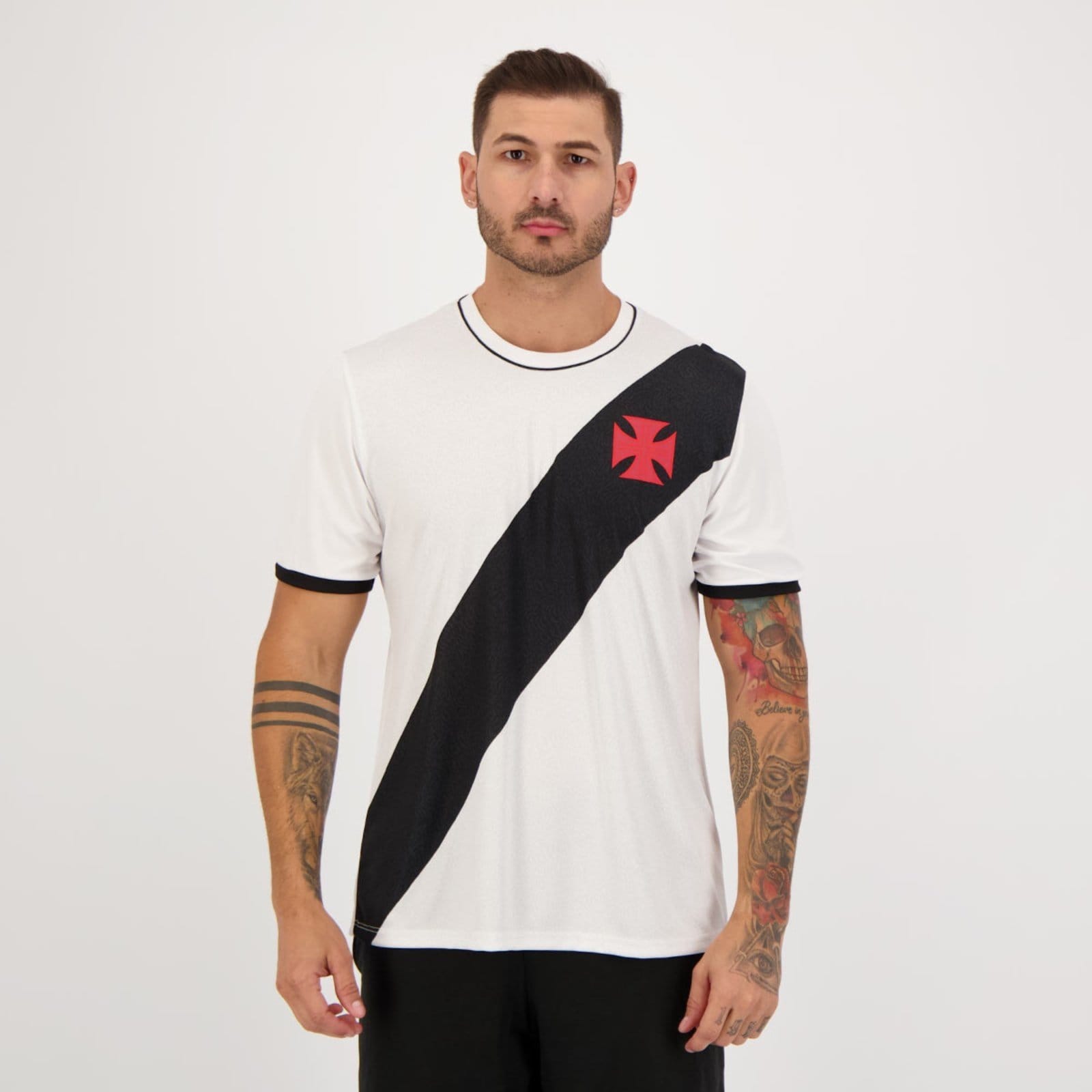 Camisa Vasco Caravel Branca