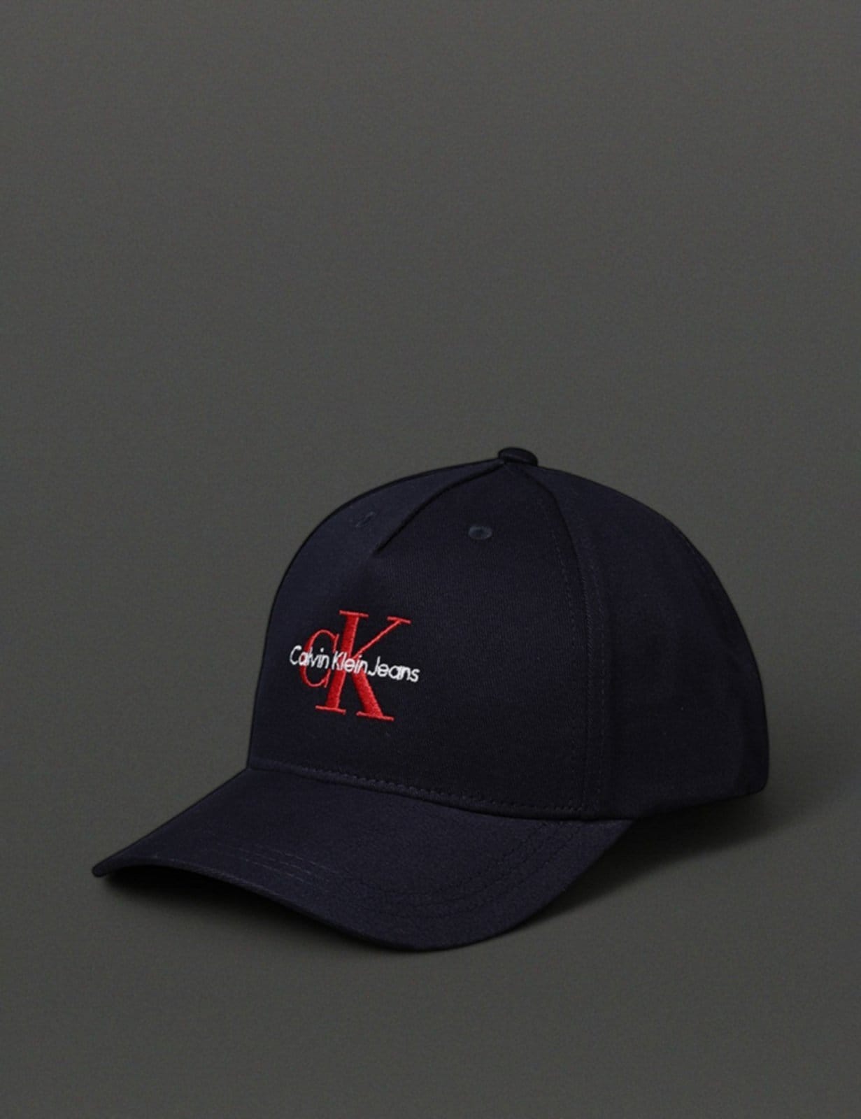 Vista principal Boné Feminino 5 Gomos Re Issue Calvin Klein Jeans - Marinho Calvin Klein Jeans azul marinho