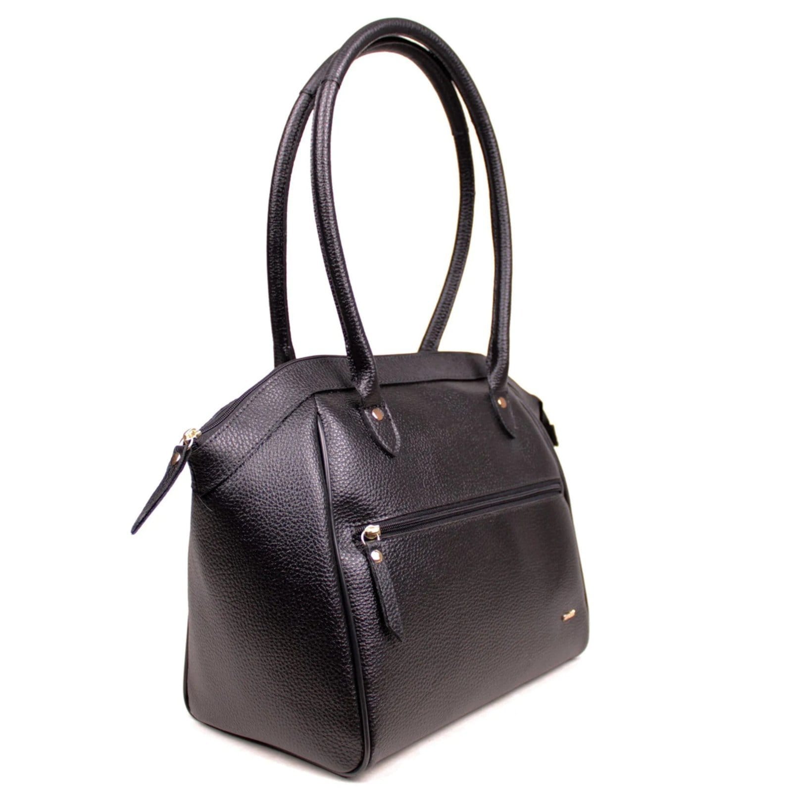 Vista 2 Bolsa de Ombro Feminina Artlux 9073 Artlux preto