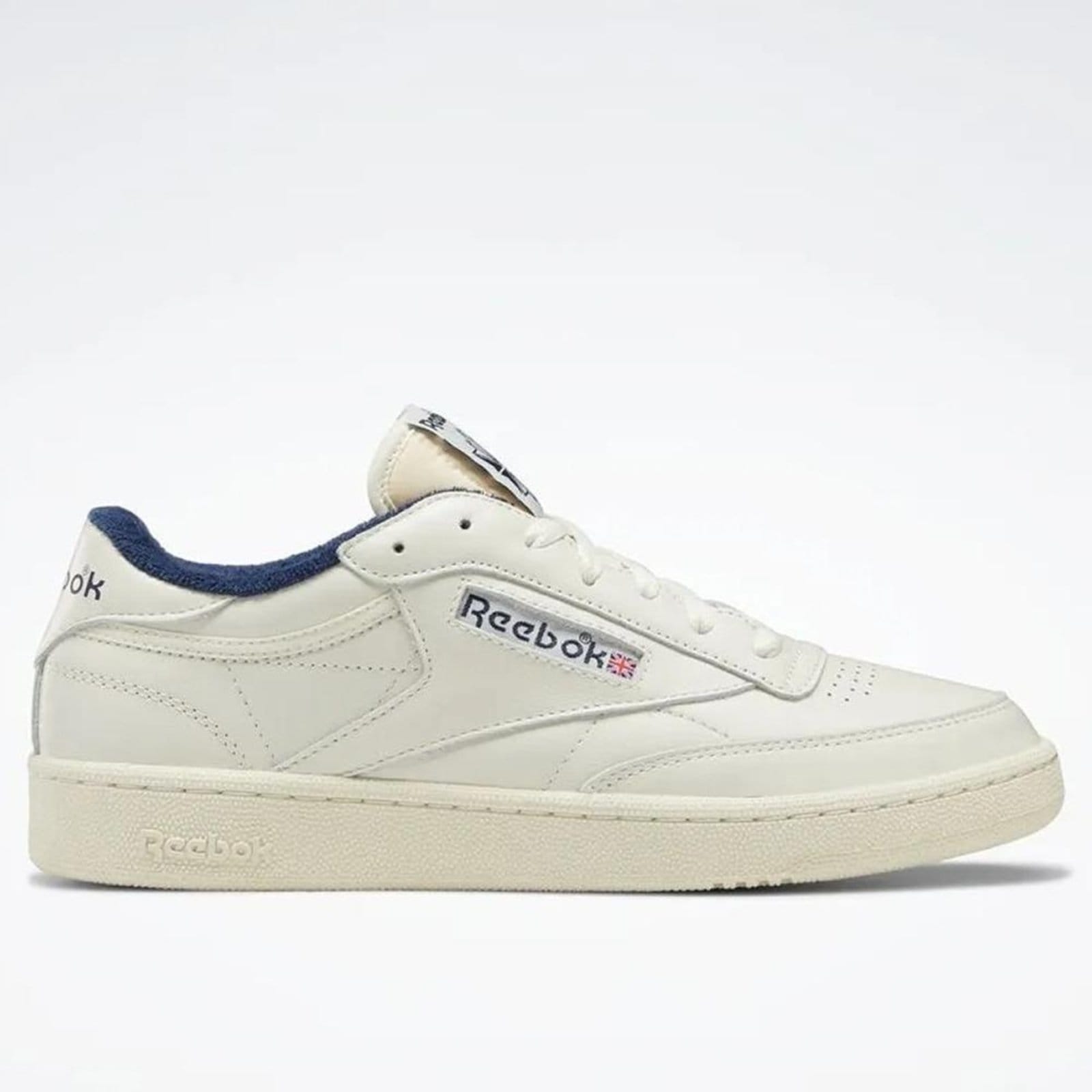 Tênis Reebok Club C 85 Vintage Masculino Int-White/Sheer GR
