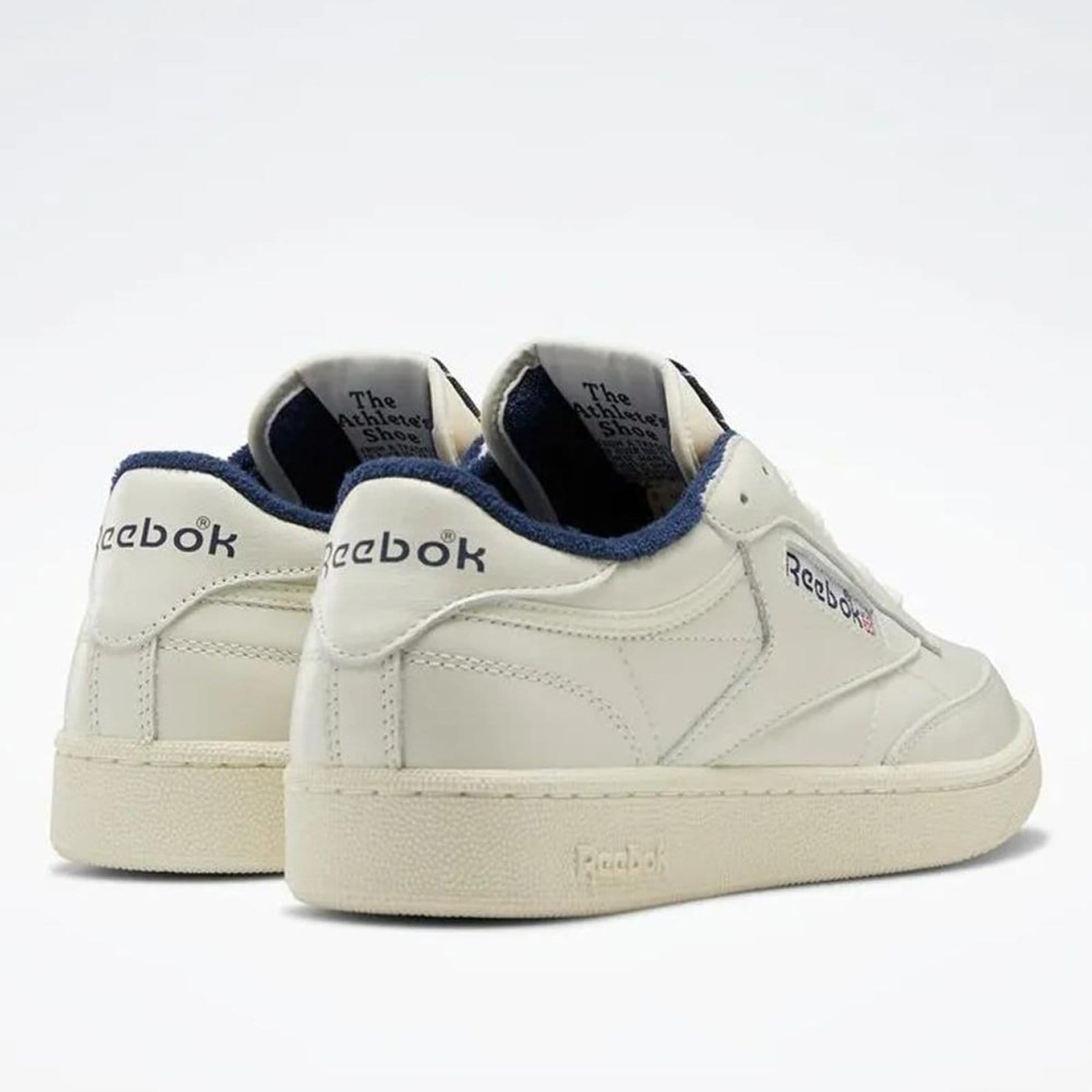 Vista 2 Tênis Reebok Club C 85 Vintage Masculino Int-White/Sheer GR Reebok bege white