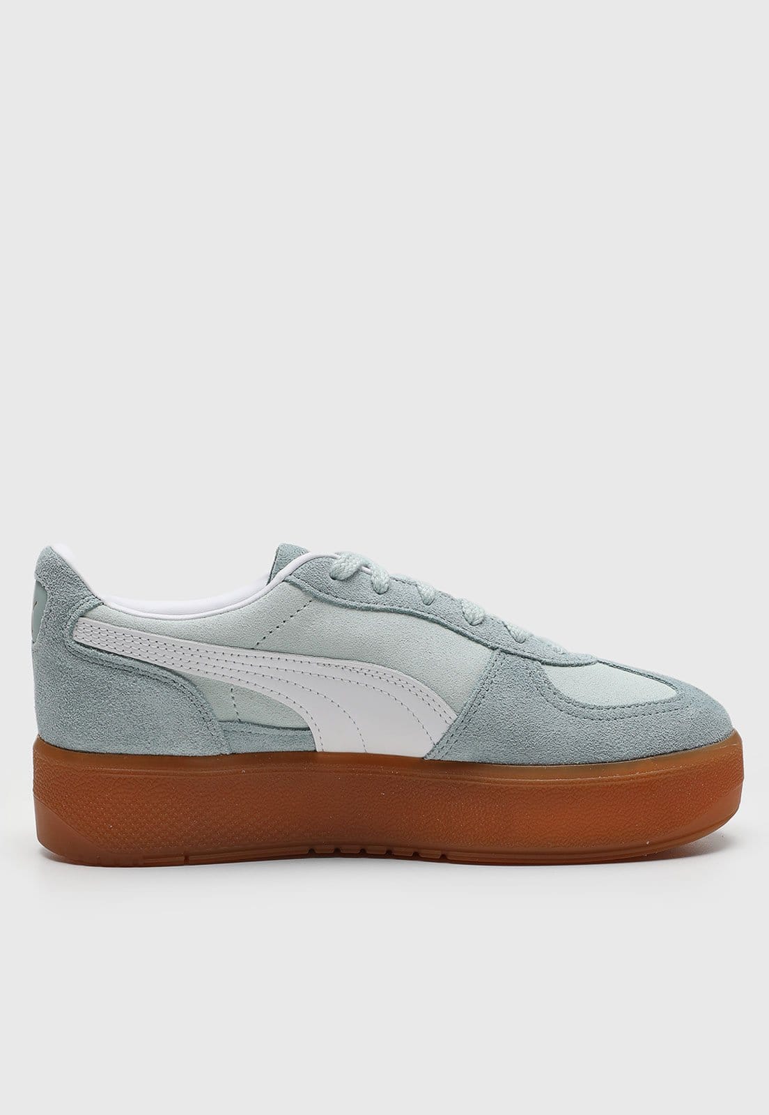 Vista 2 Tênis Puma Palermo Elevata Puma azul