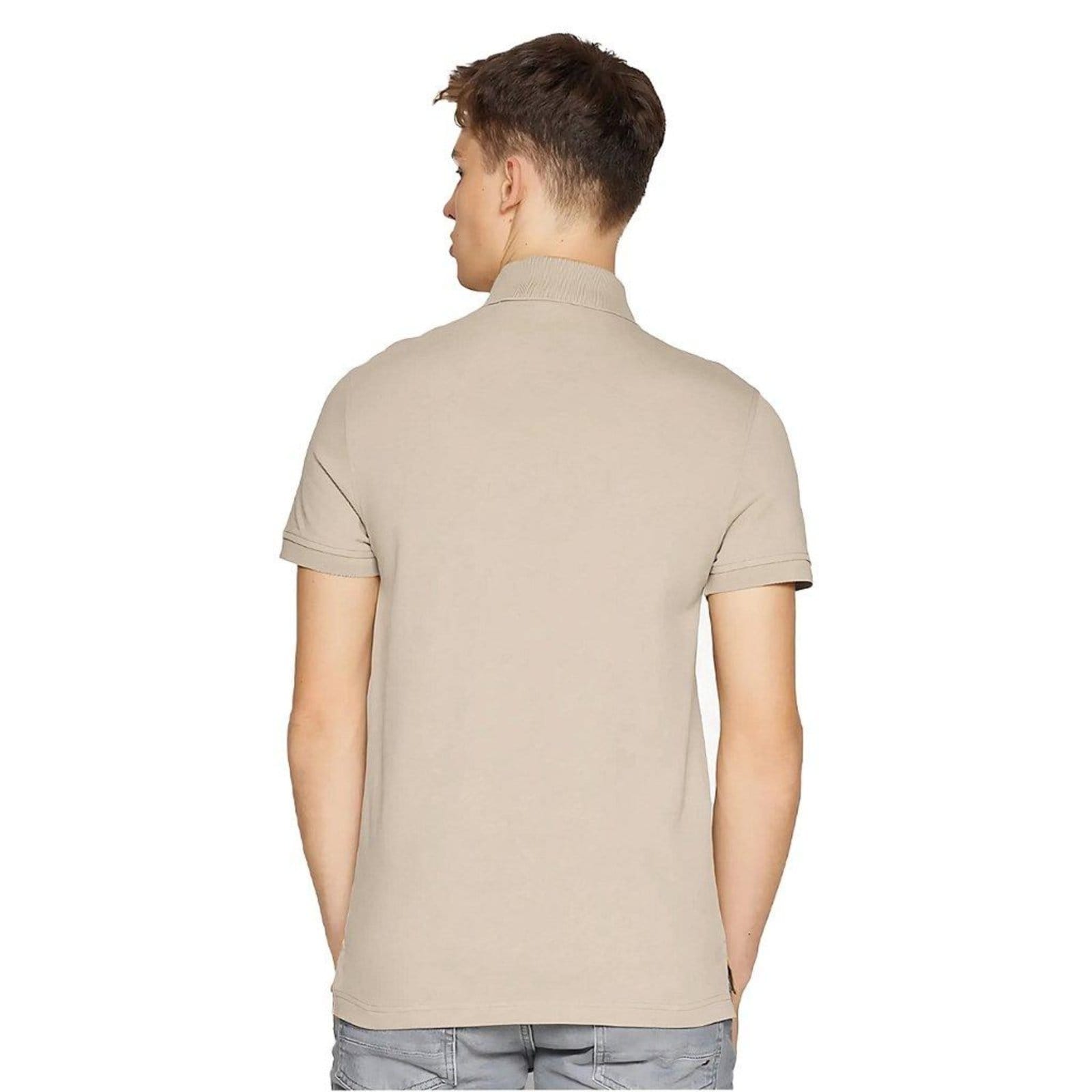 Vista 2 Camiseta Gola Polo Tommy Hilfiger 1985 Regular Caqui Tommy Hilfiger marrom caqui