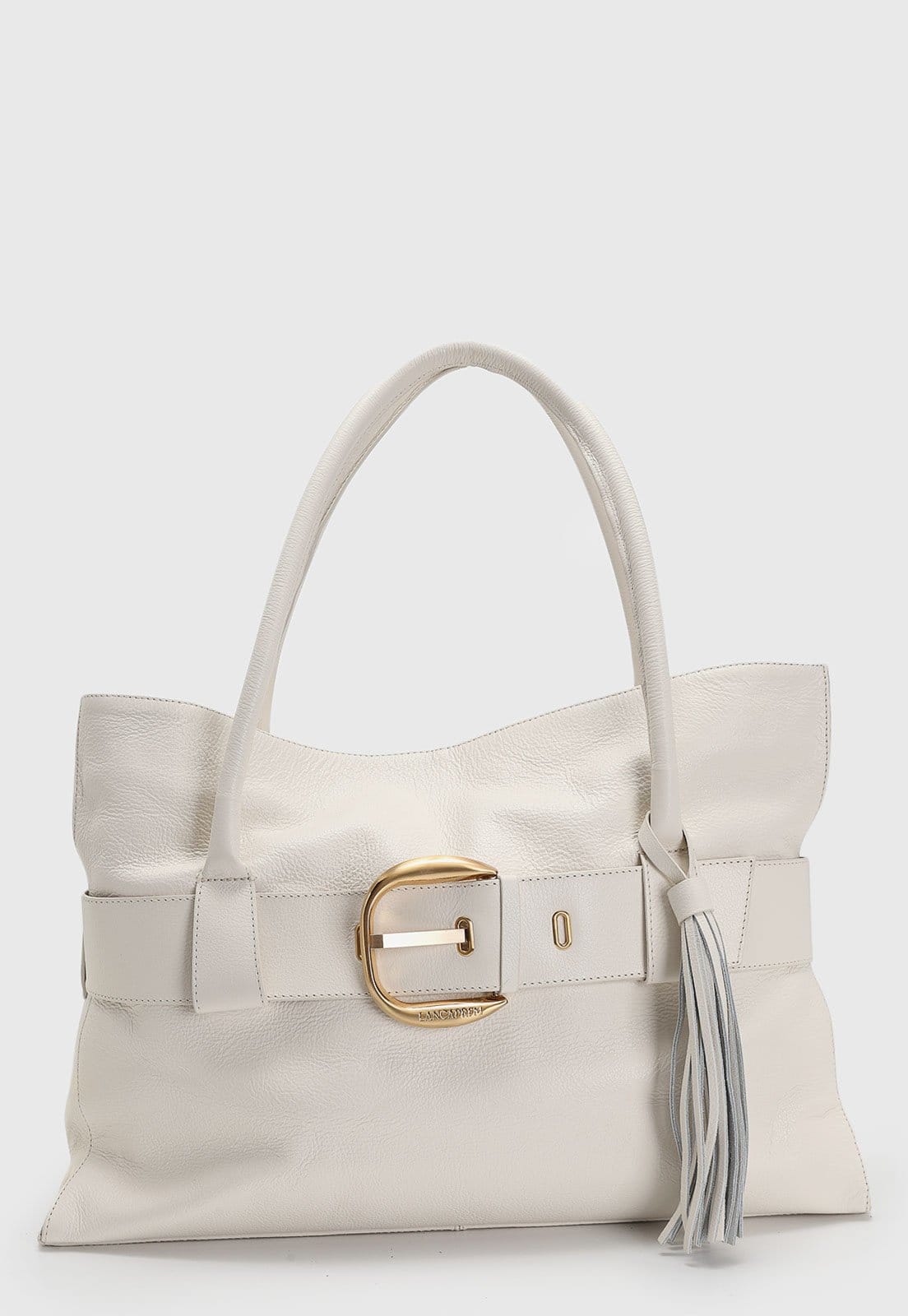 Bolsa Lança Perfume Tote Tassel Off-White