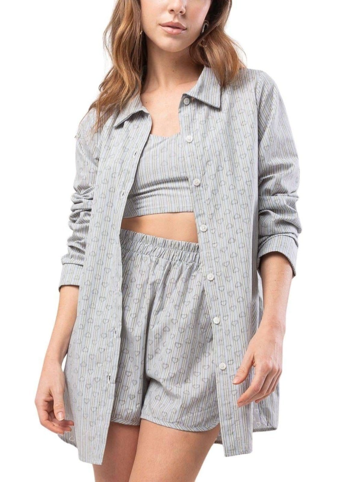 Camisa Sawary Estampada - 278975