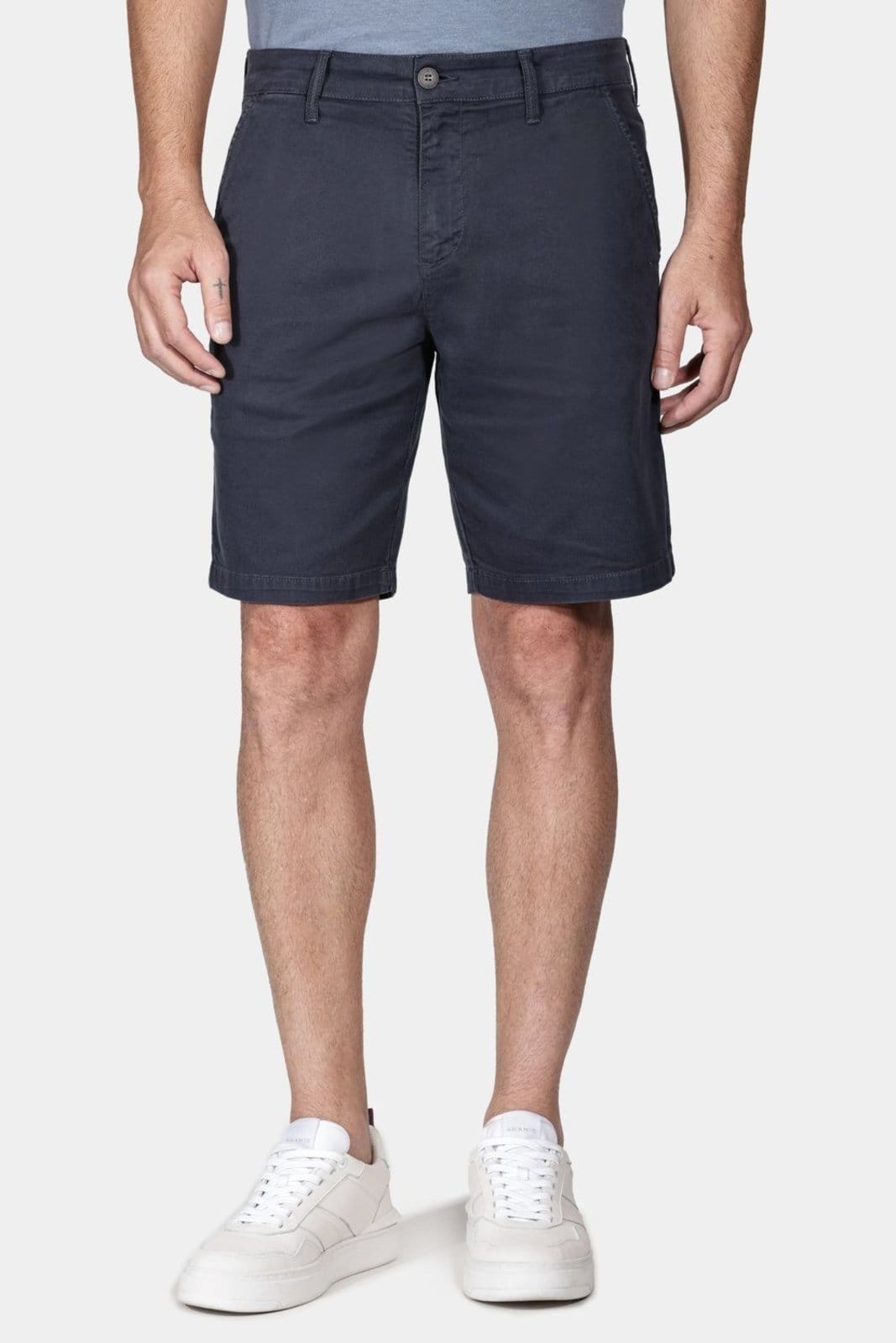 Bermuda Aramis Chino Color Essencial Marinho