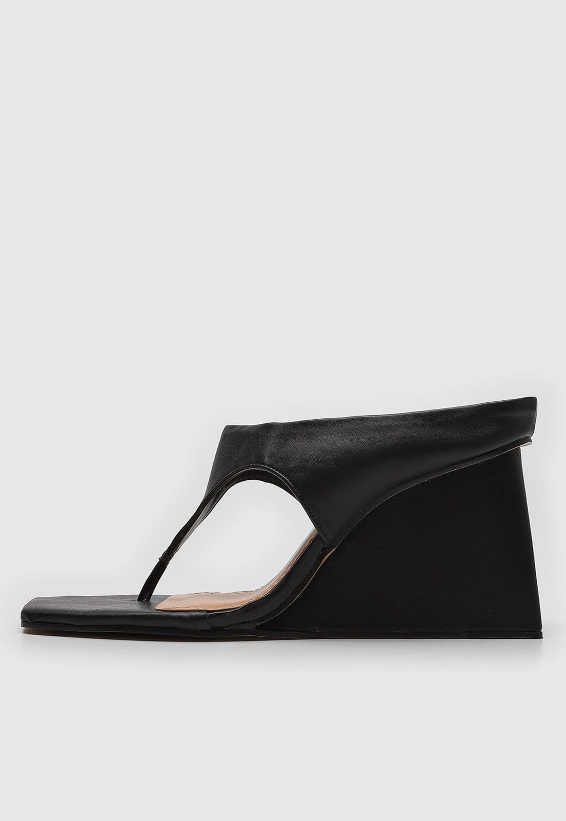 Tamanco Anabela Feminino Santa Lolla Thong