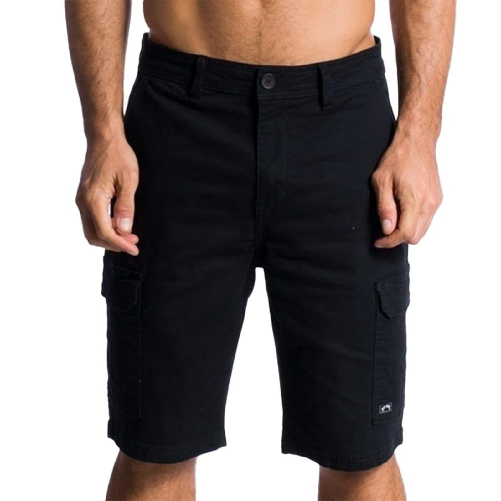 Vista principal Bermuda Billabong Scheme Cargo SM25 Masculina Billabong preto