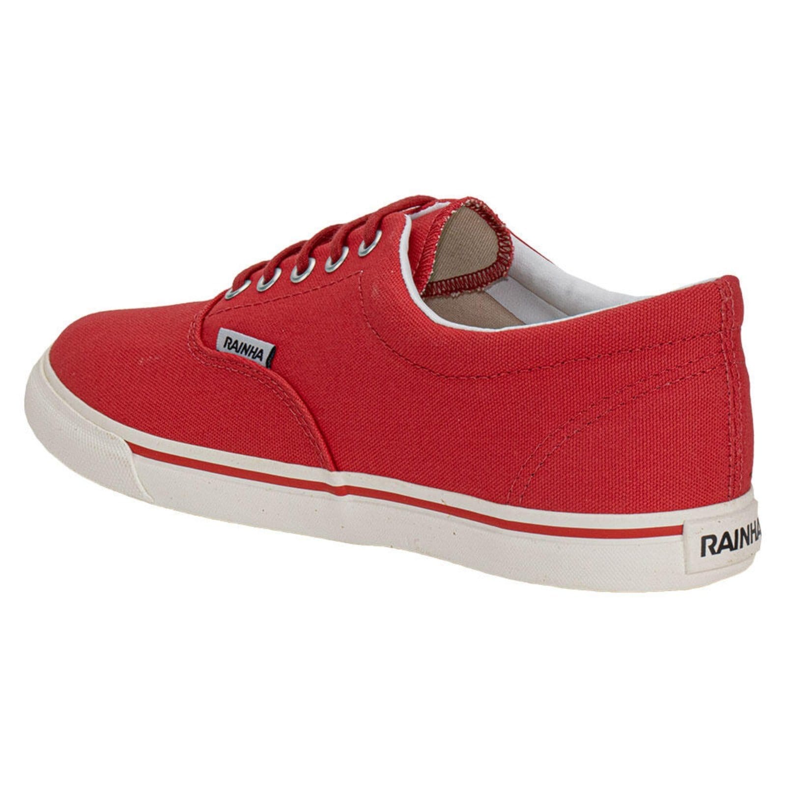 Vista 2 Tênis Casual Mont Car Eco Rainha Ra0080 3789727 Rainha vermelho