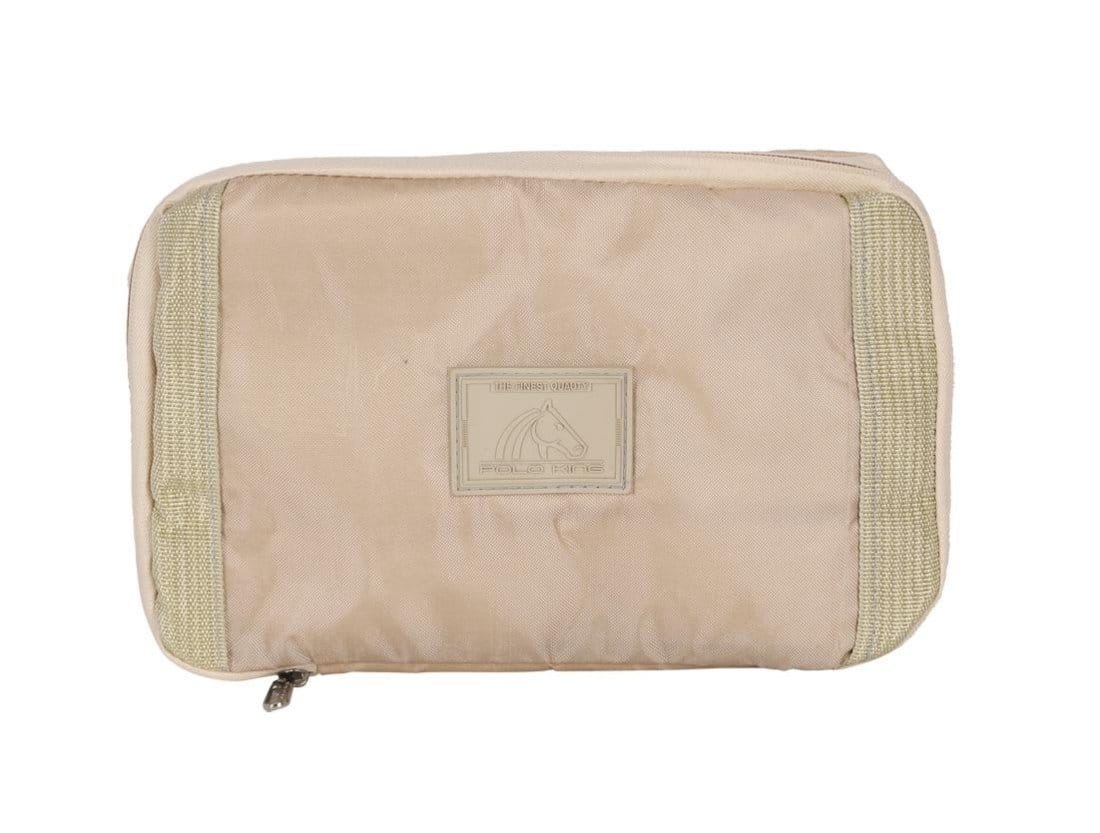 Vista 2 Sacola de Viagem Grande Travel Dobrável Polo King Polo King bege