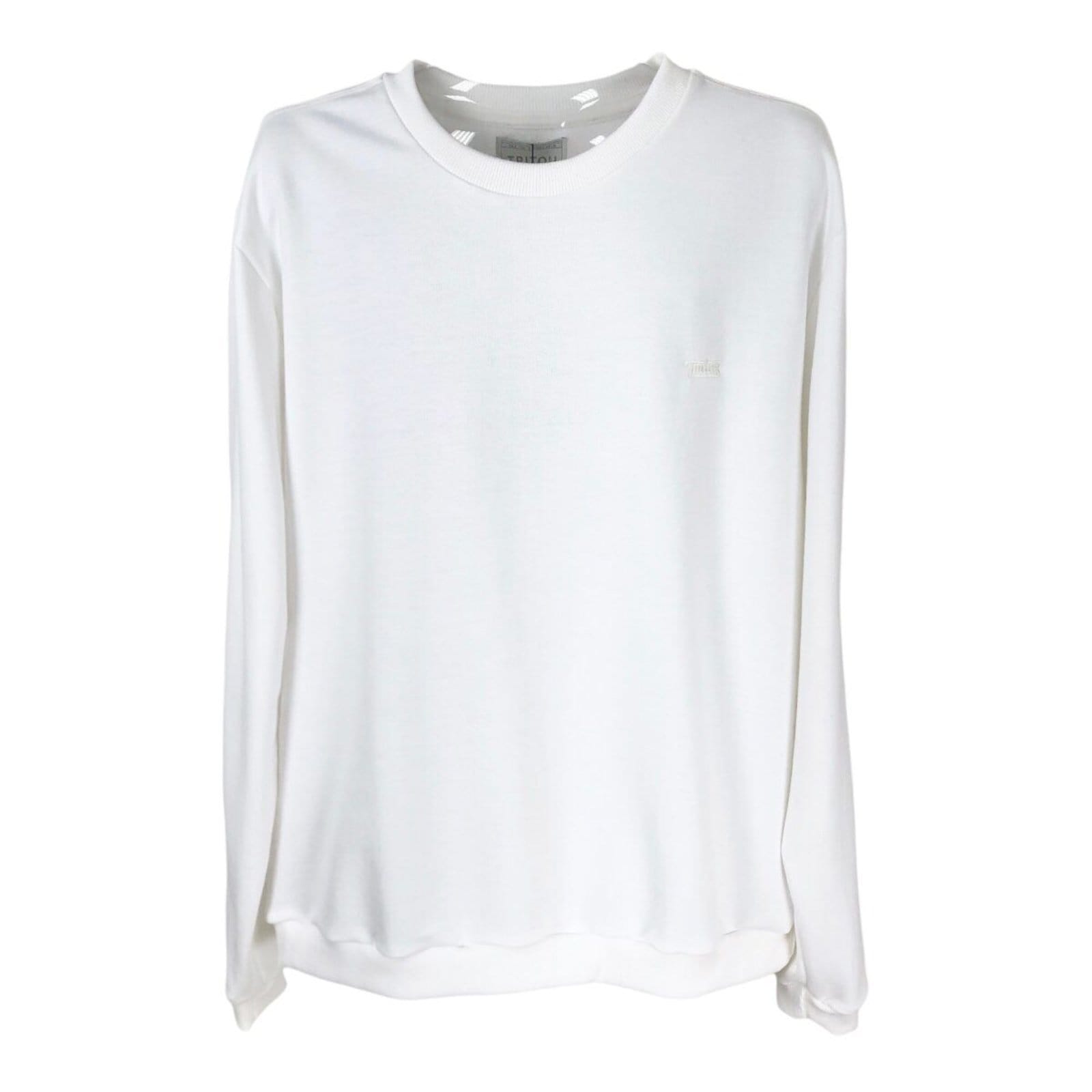 Blusão Moletom Fleece Gola Redonda Triton Off Shell