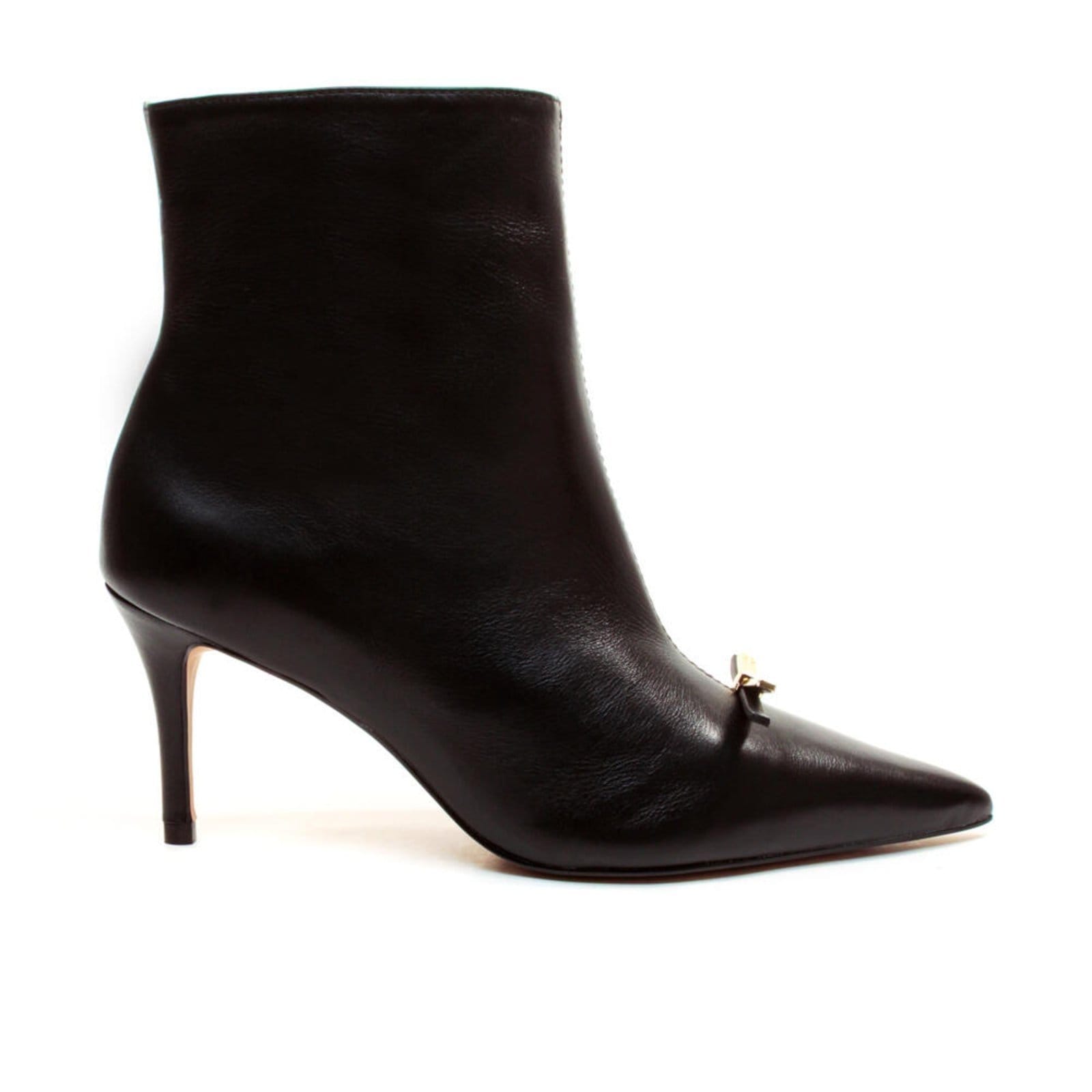 Bota Couro Cano Curto Cecconello 2658010-1