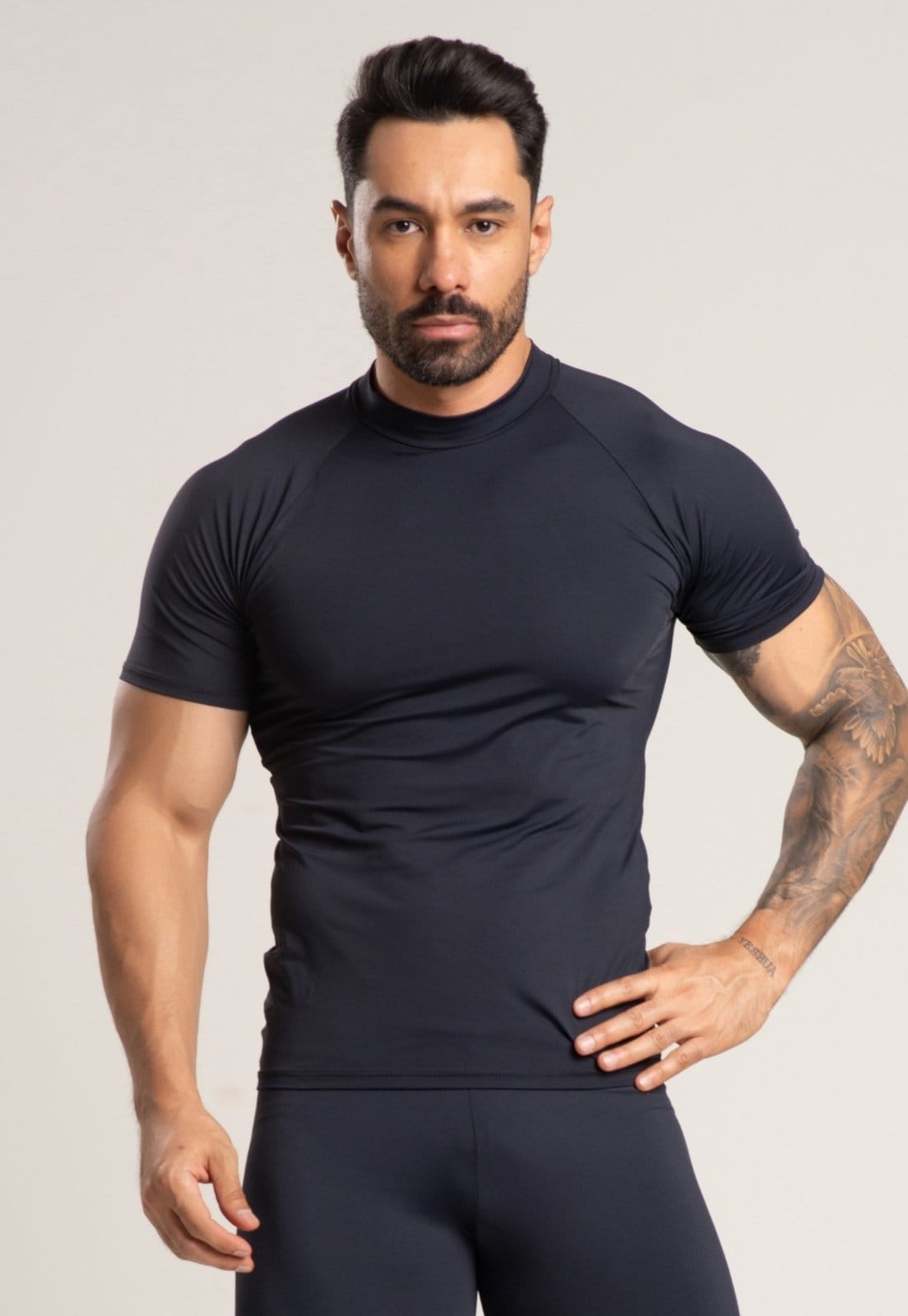 Blusa Térmica Vekyo Segunda Pele Manga Curta