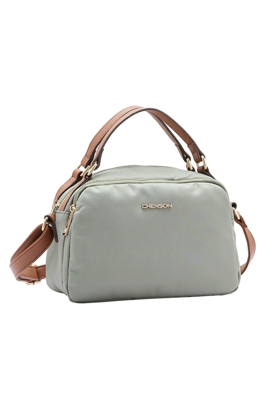 Bolsa Feminina Chenson Microfiber Musgo 3184586