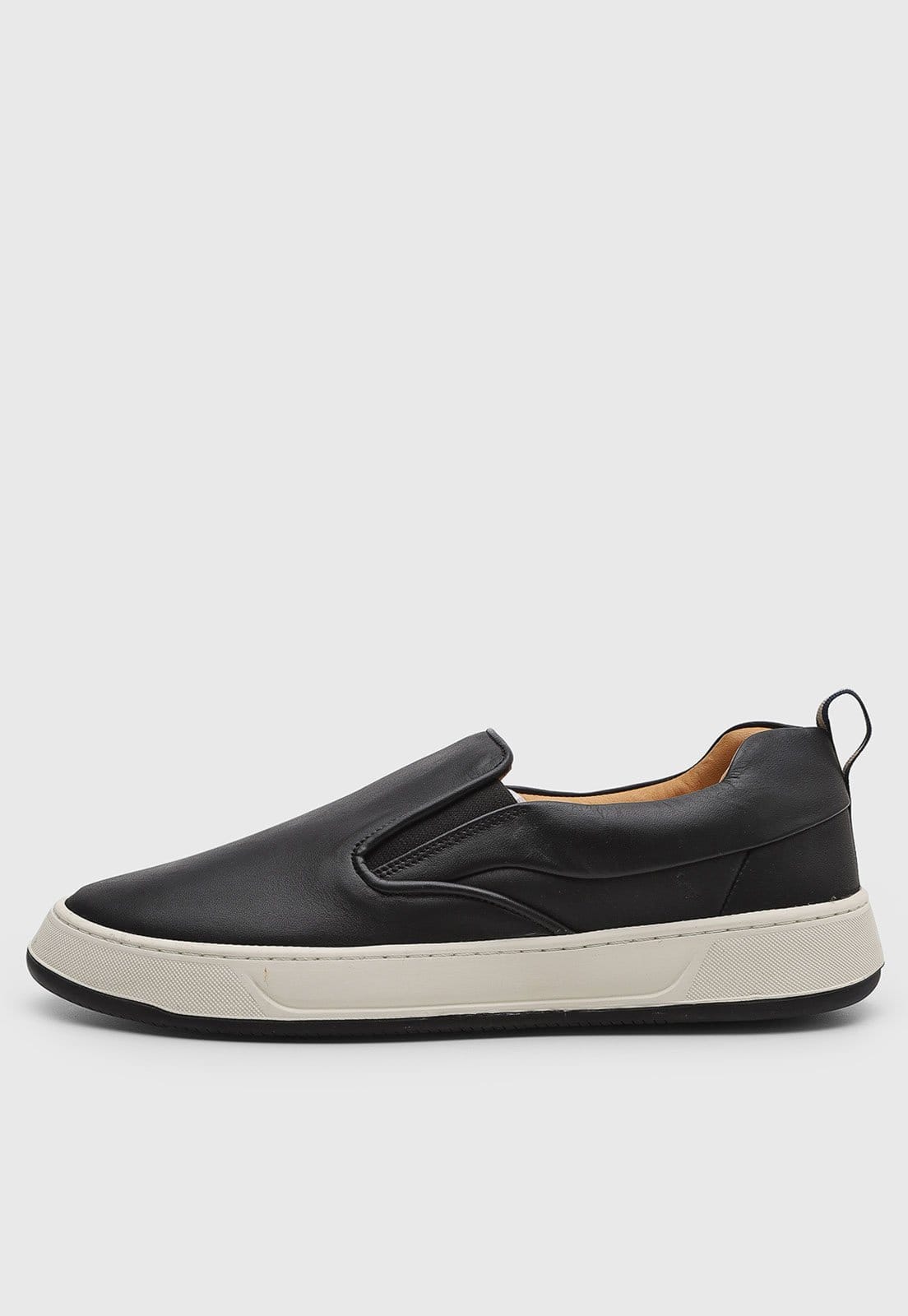 Tênis Masculino Reserva Slip-On Preta