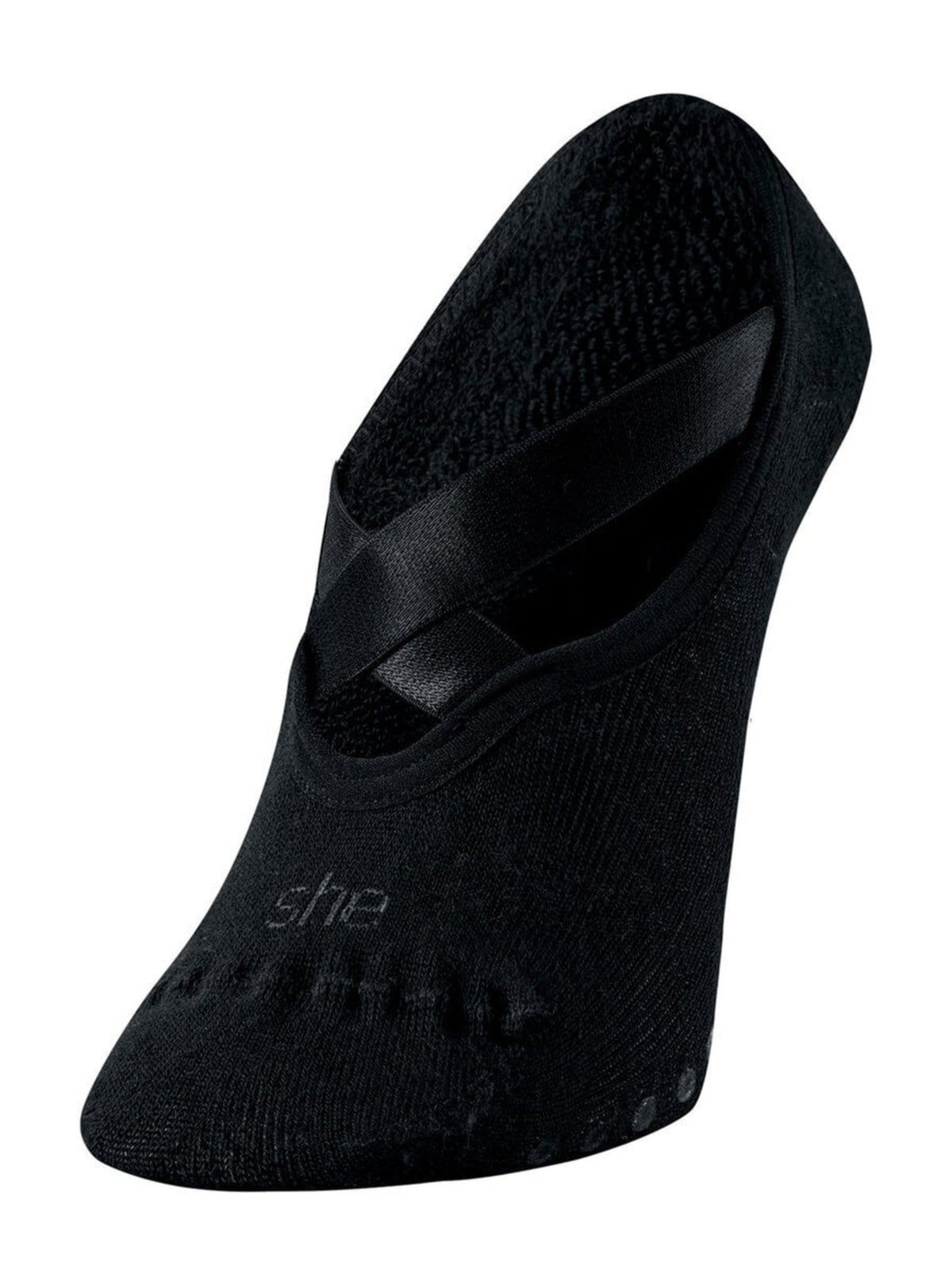 Vista principal Sapatilha Antiderrapante She 286.13 She preto