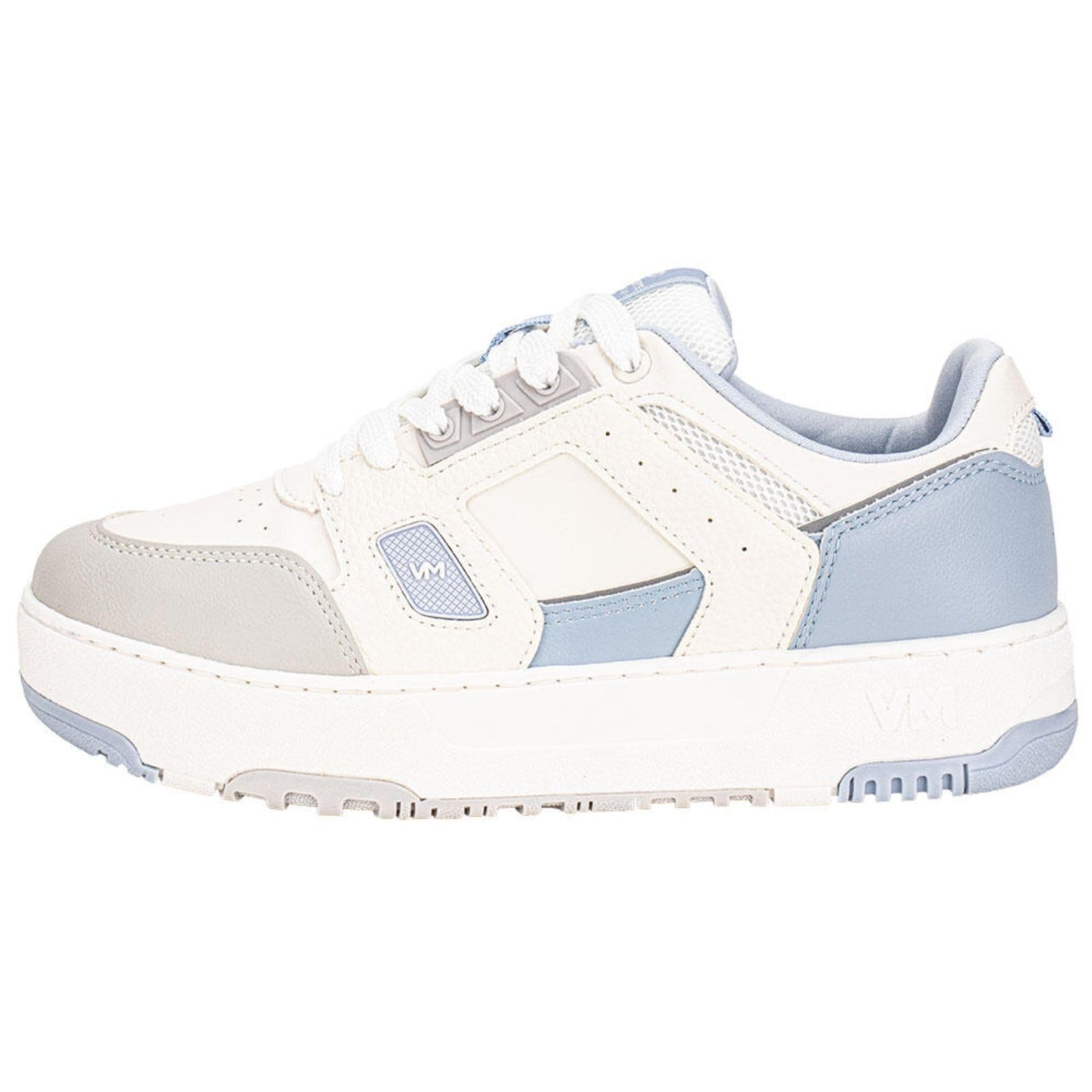 Vista 2 Tênis Feminino Casual Via Marte 305001 B5830305 VIA MARTE branco