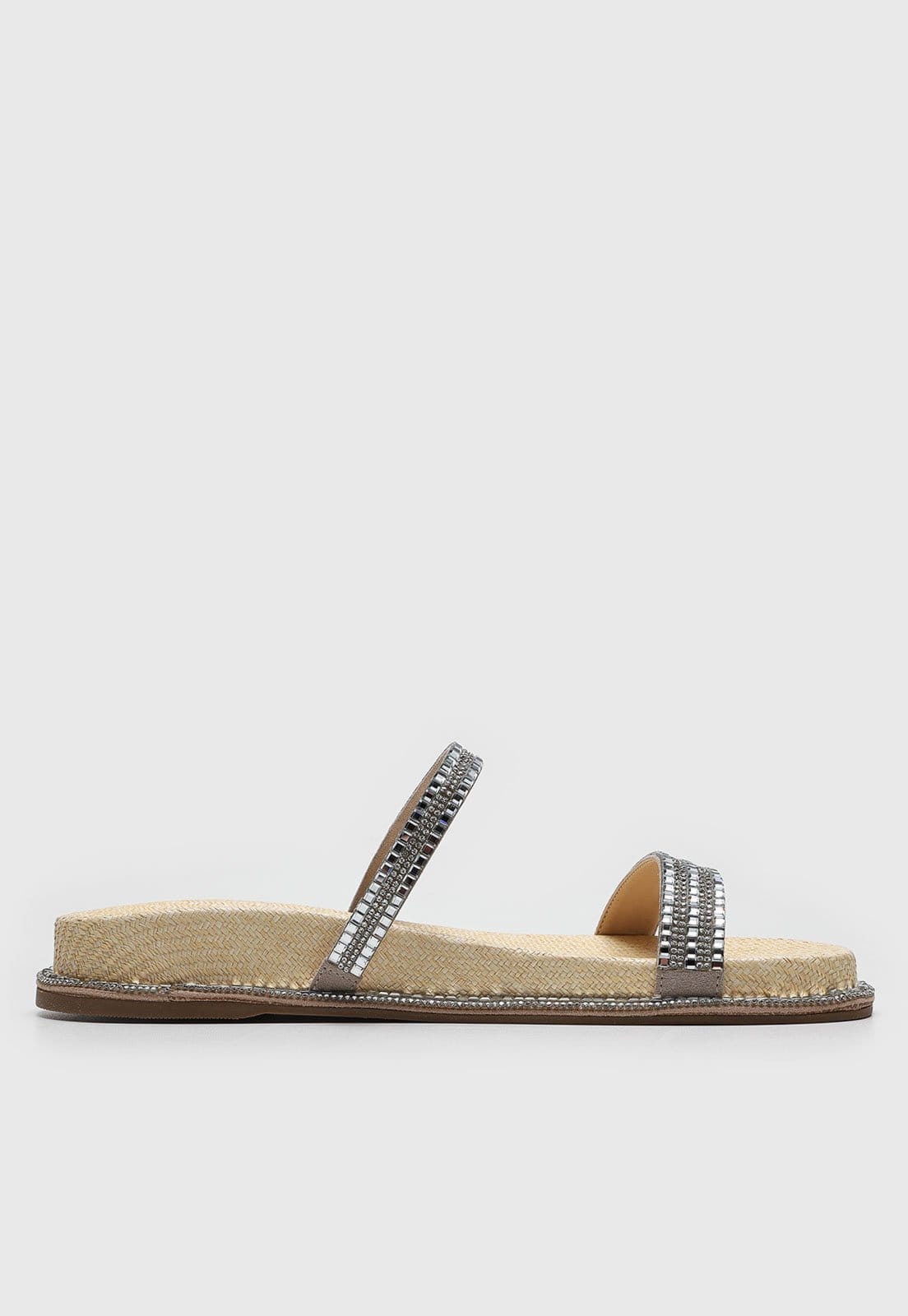 Vista 2 Rasteira Degalls Tira Hotfix Degalls bege