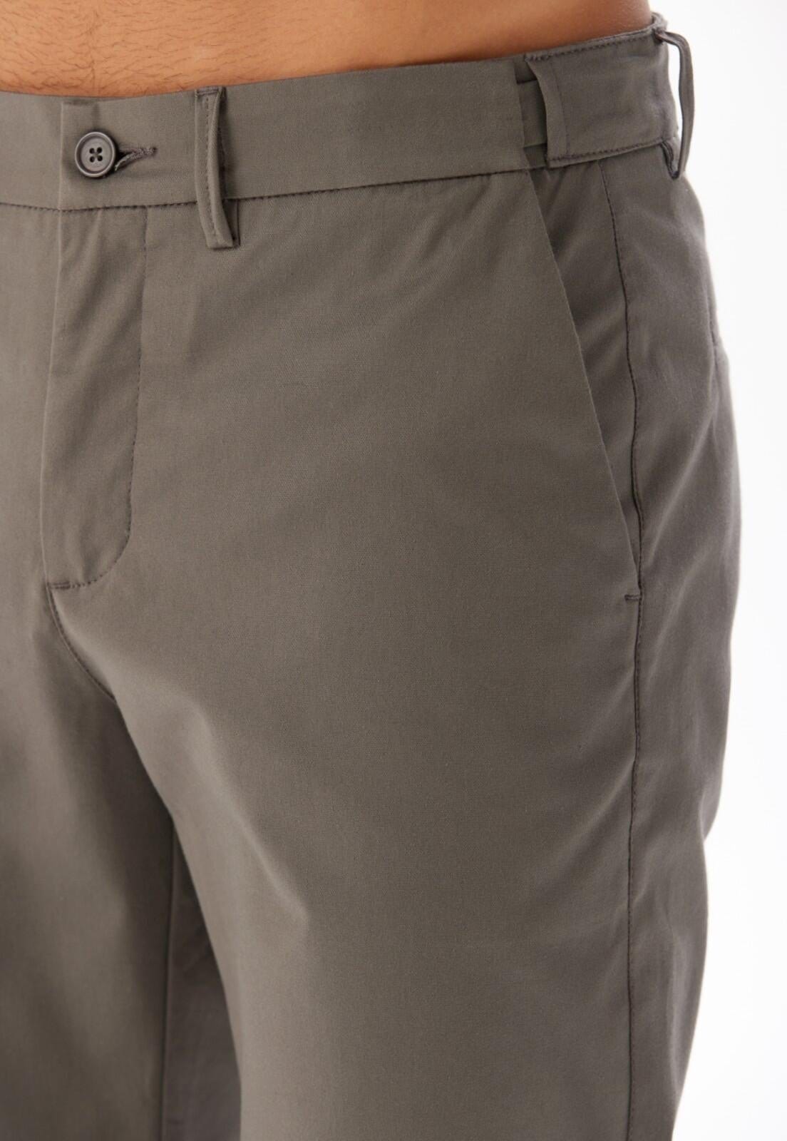 Vista 2 Calça Sarja Regular Moovexx Traymon Traymon cinza