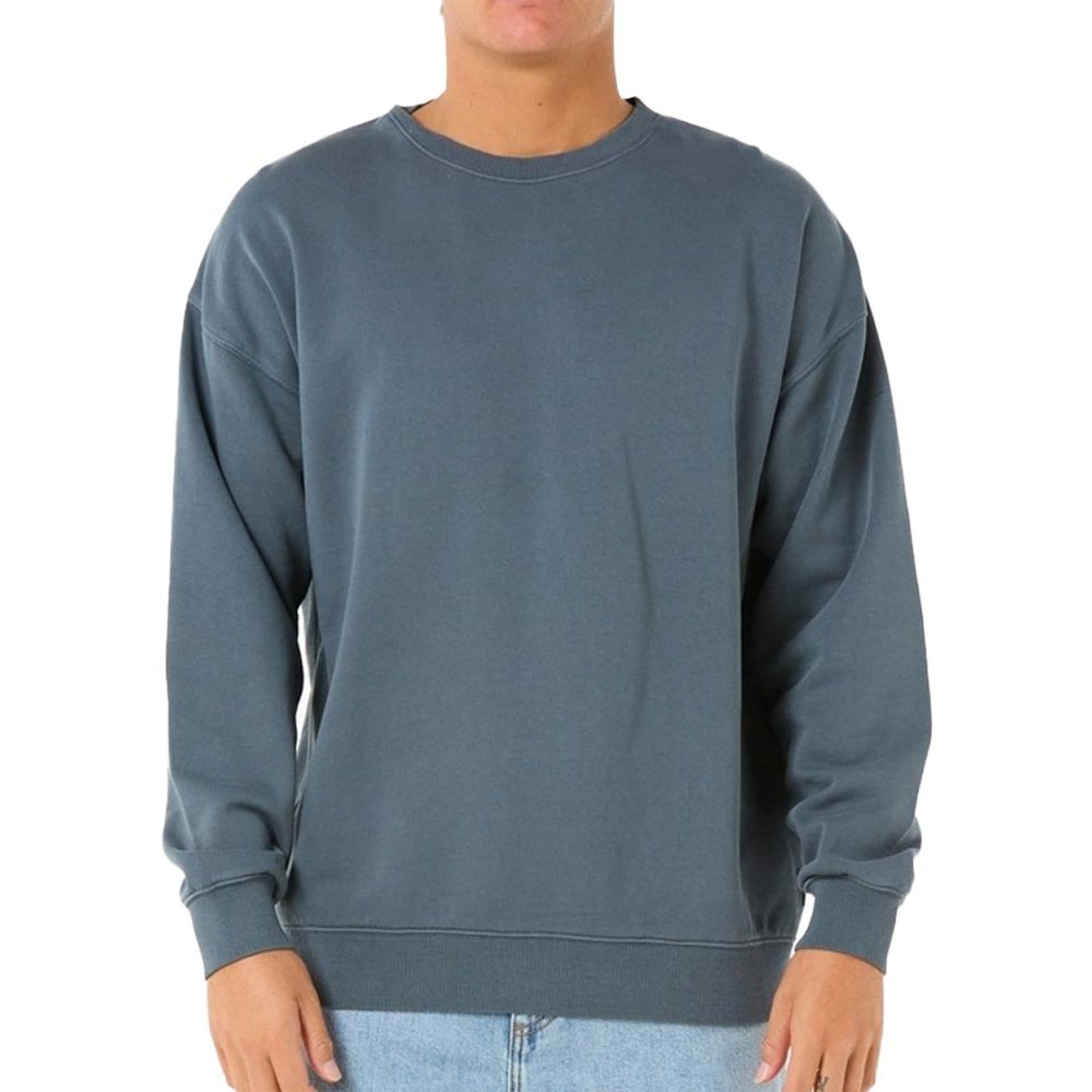 Vista principal Moletom Careca Rip Curl Classic Surf Wash WT25 Pine Night Rip Curl grafite