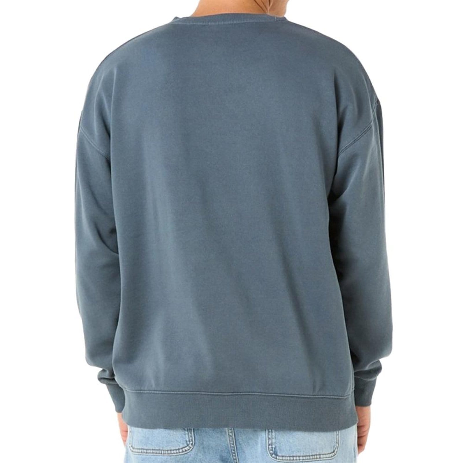 Vista 2 Moletom Careca Rip Curl Classic Surf Wash WT25 Pine Night Rip Curl grafite