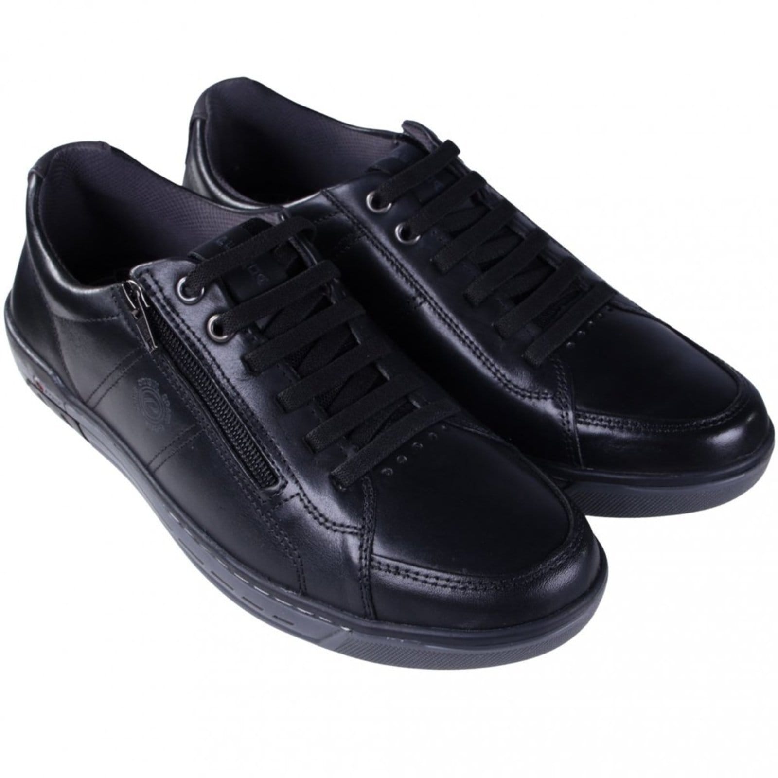 Vista 2 Sapatenis Masculino Pegada 119313 Pegada PEGADA preto