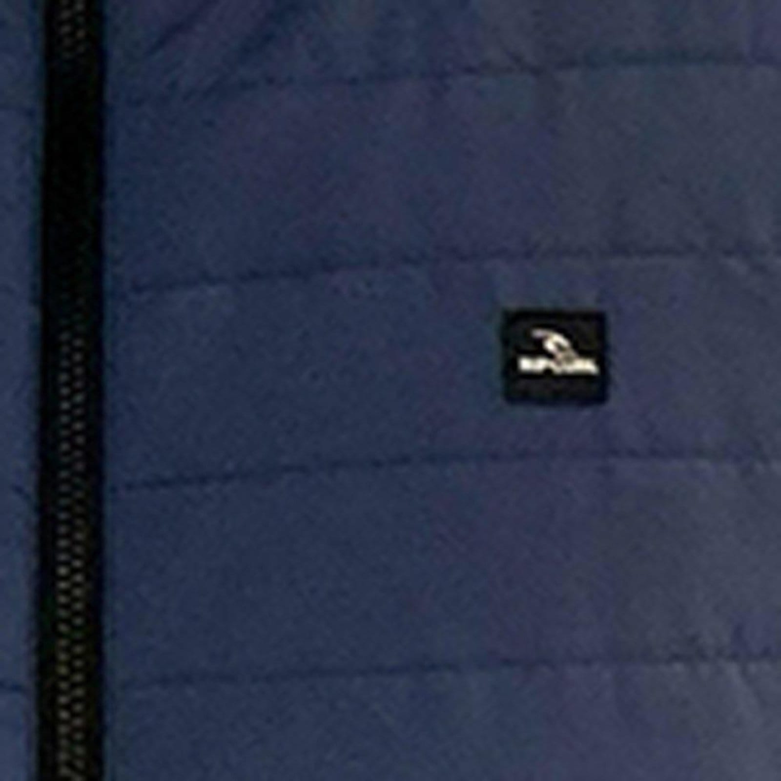 Vista 2 Jaqueta Rip Curl Rio Puffer WT24 Masculina Rip Curl azul marinho