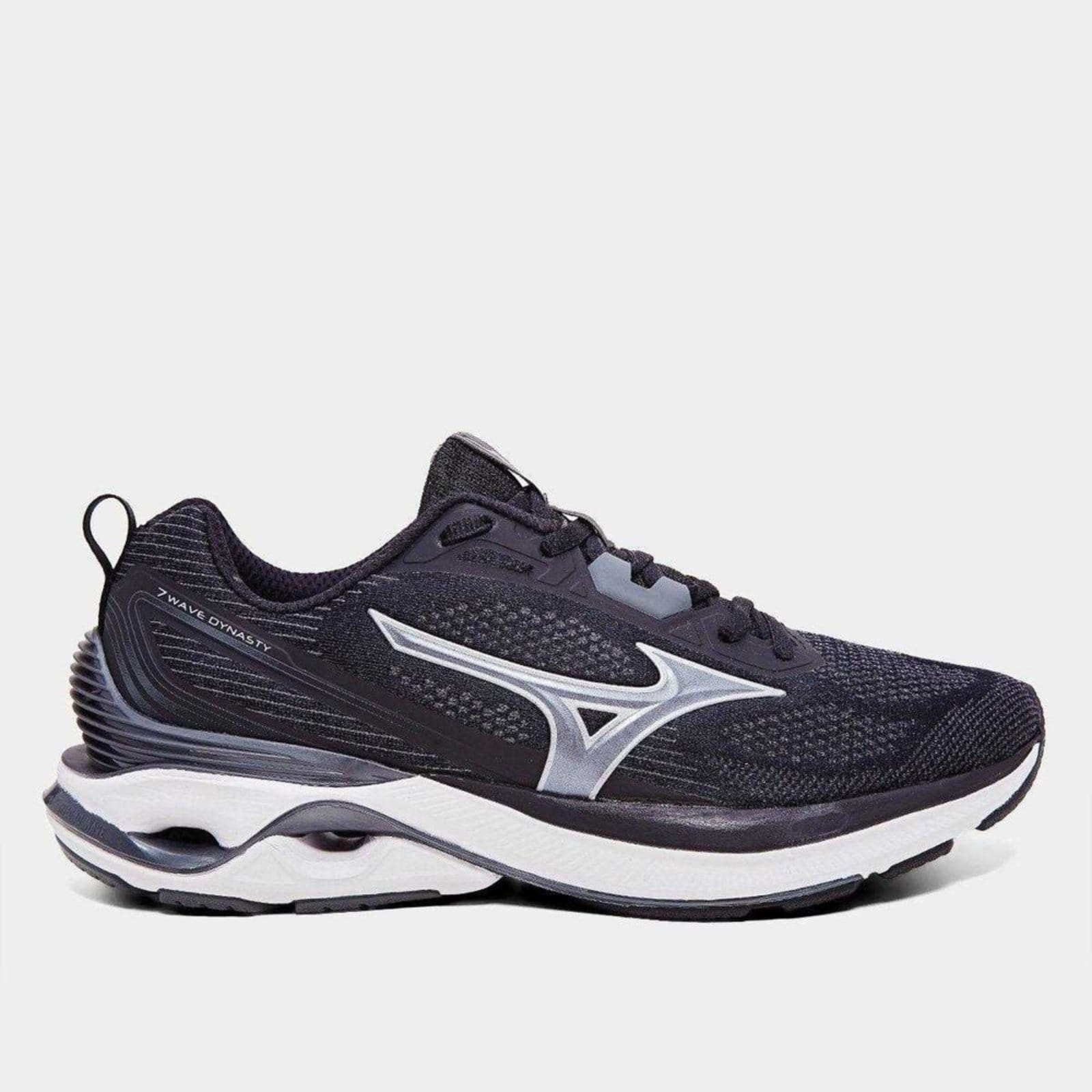 Vista principal Tênis Masculino Mizuno Wave Dynasty 7 Mizuno preto