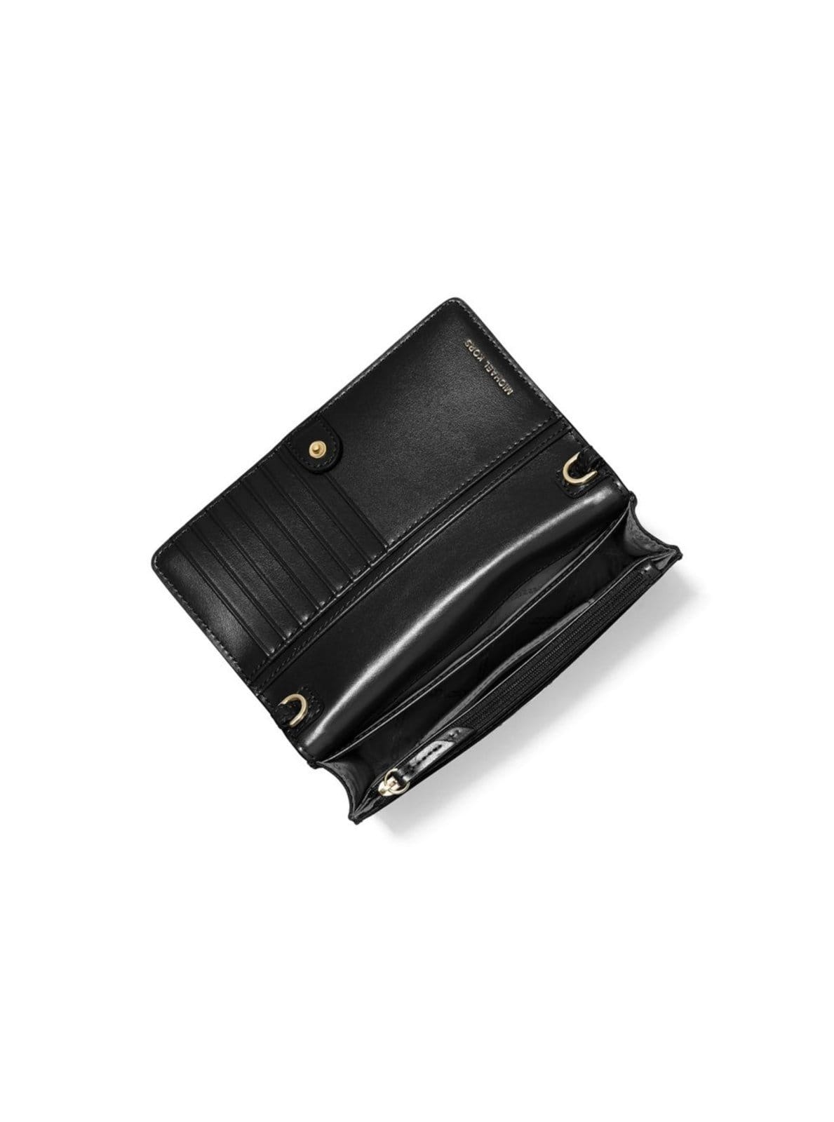 Vista 2 Bolsa Transversal Jet Set Pequena De Náilon 32F3gj6c1i001 Michael Kors preto