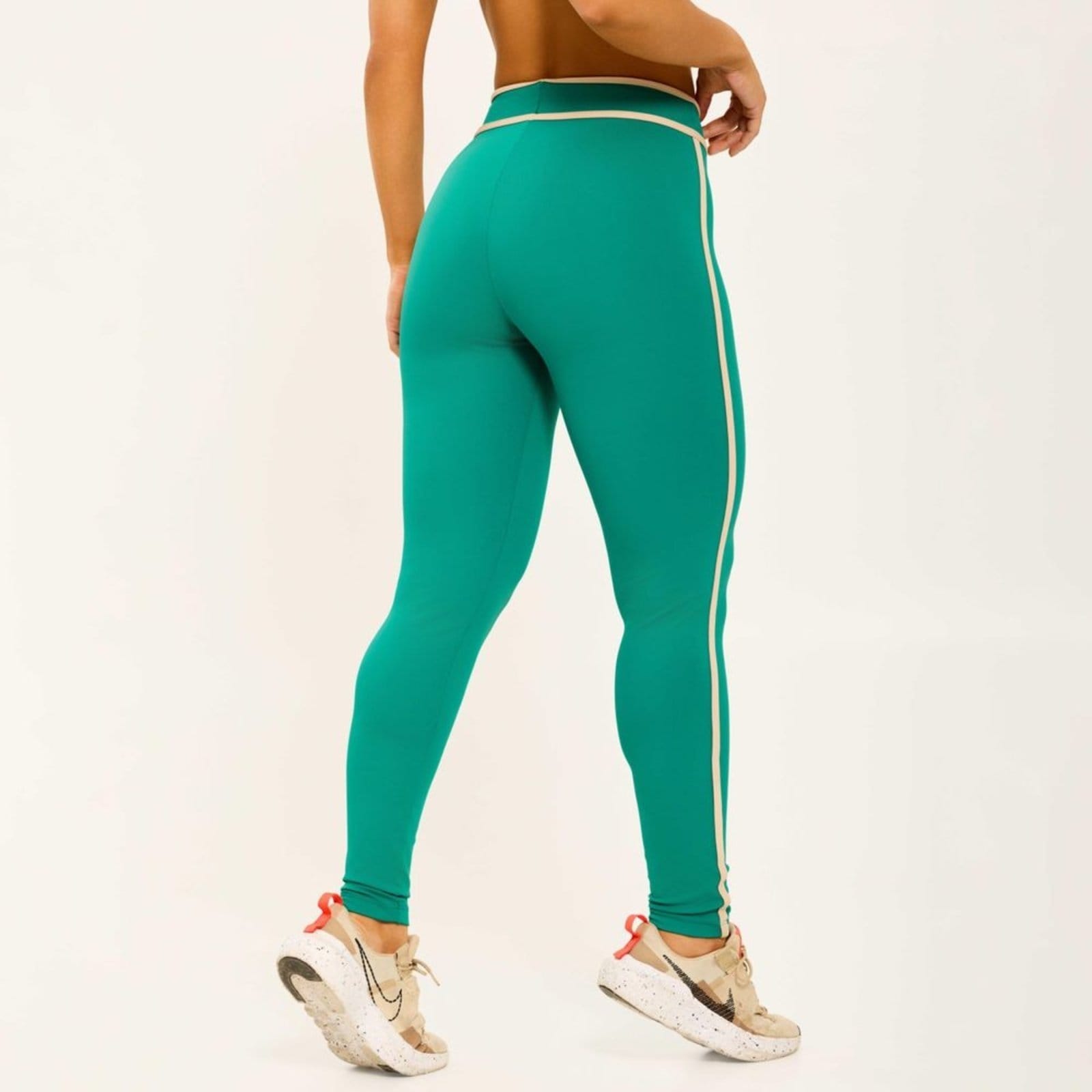 Vista 2 Legging Kindle Ibirapuera Poliamida Donna Carioca verde