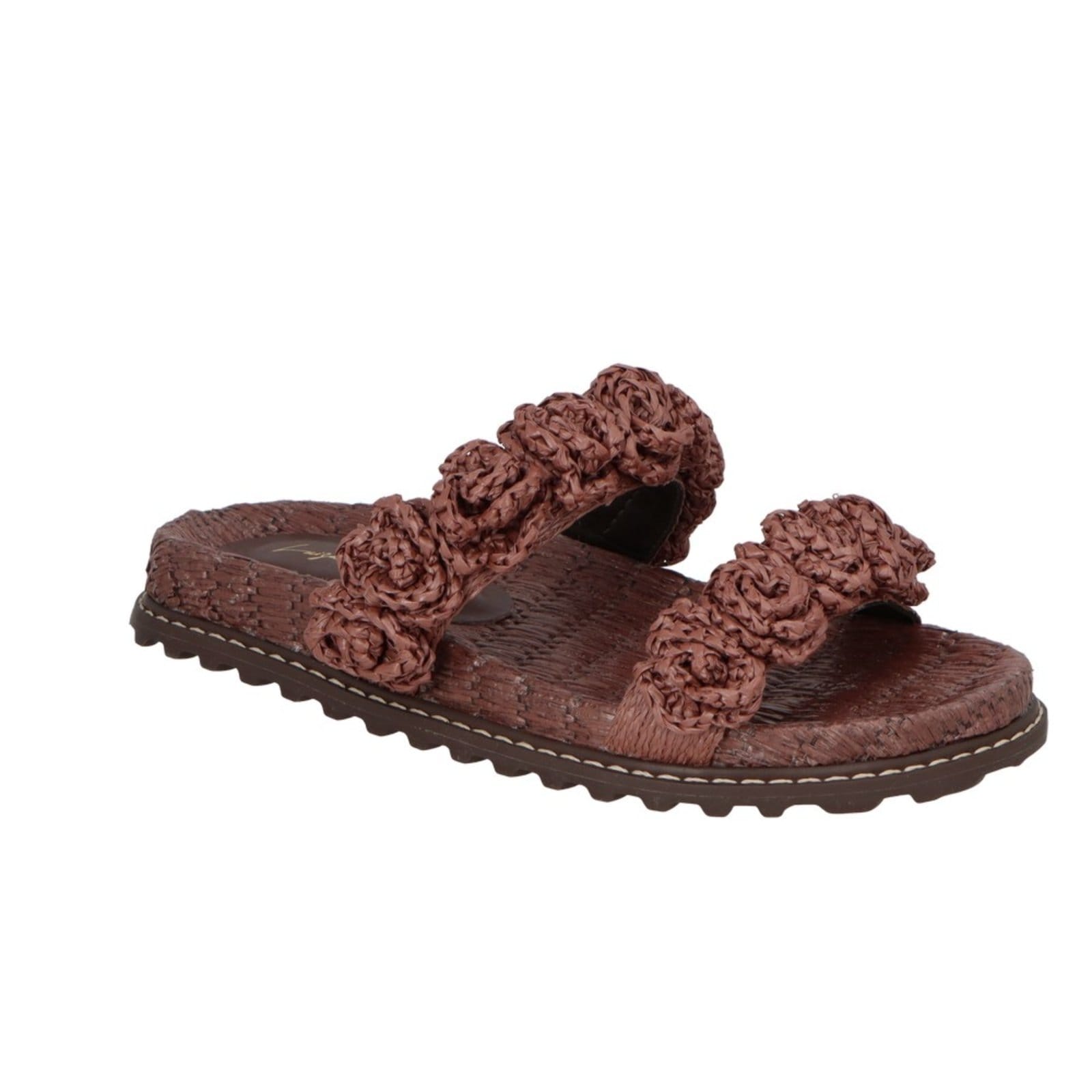 Chinelo Papete Luiza Barcelos 14240006 Escuro - 2