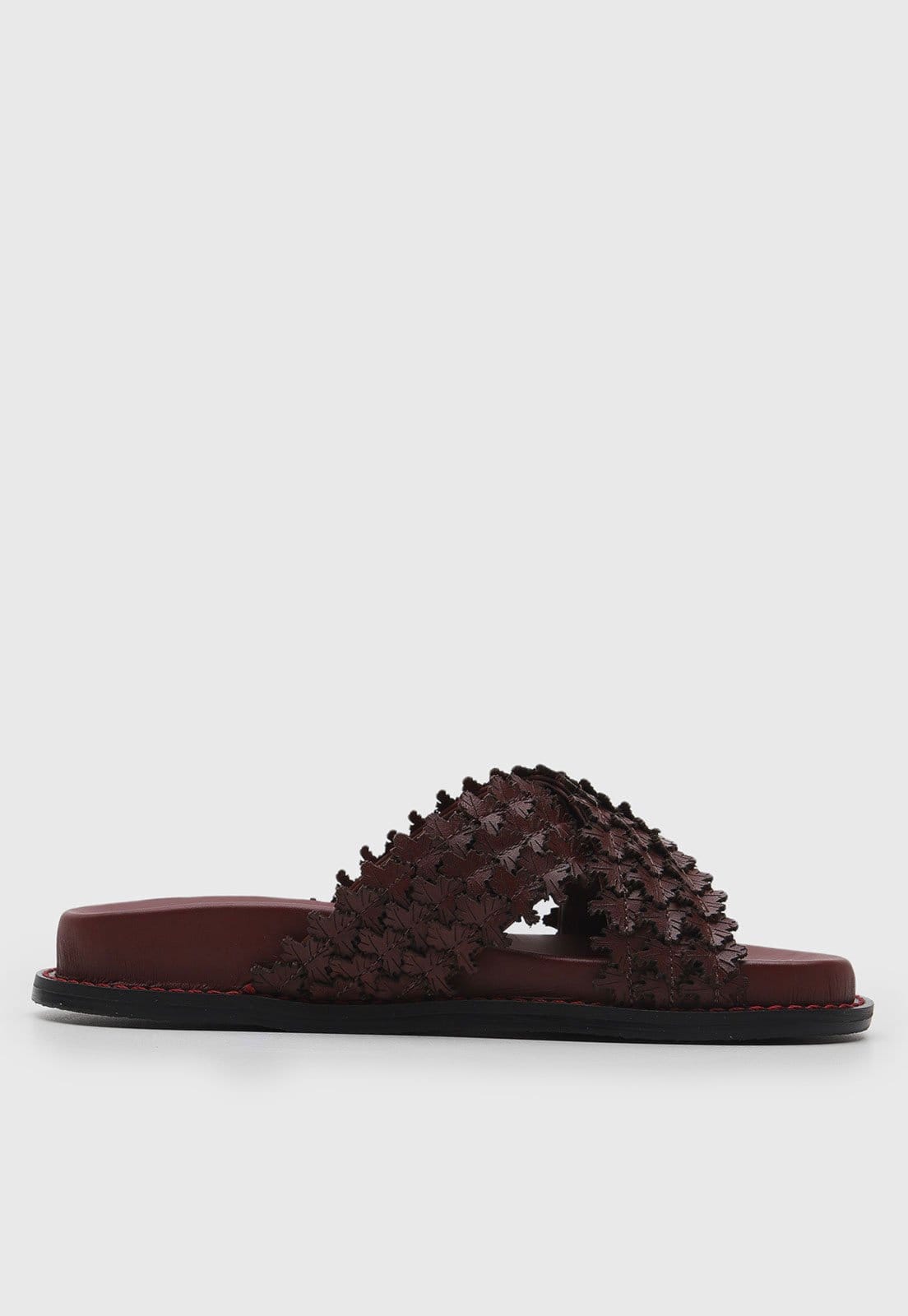 Vista 2 Rasteira Papete de Couro Coentruda Dafiti Shoes by Renata Vanzetto DAFITI SHOES bege