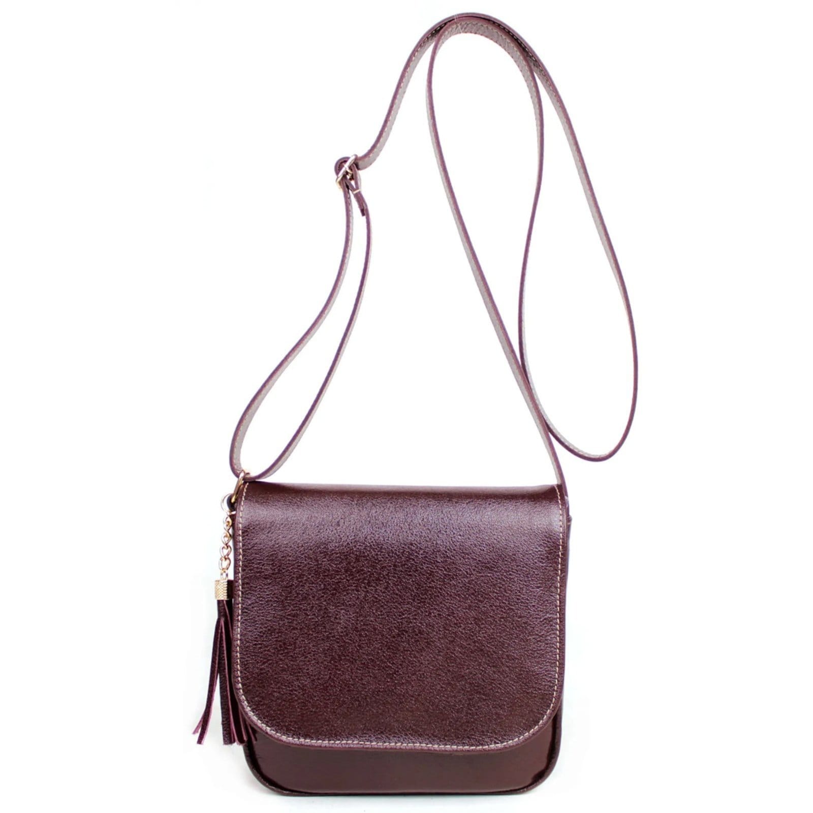 Bolsa Transversal em Couro Artlux 9053