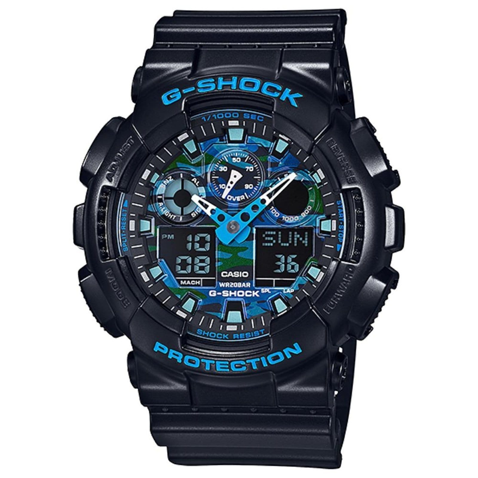 Relógio G-Shock GA-100CB-1ADR