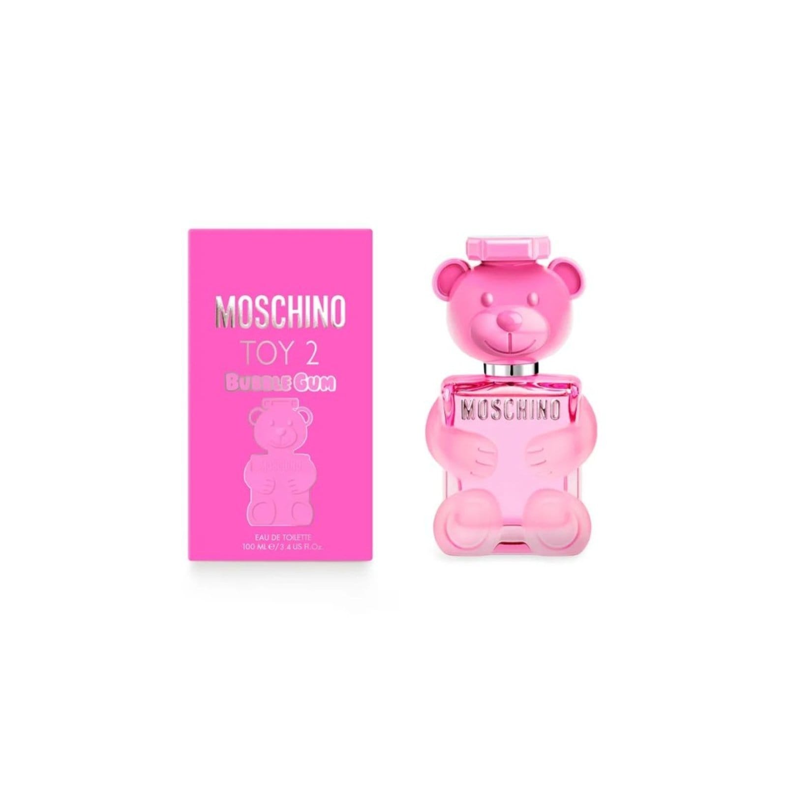 Vista 2 Toy Bubble Gum Moschino Eau de Toilette - Perfume Feminino Moschino unico
