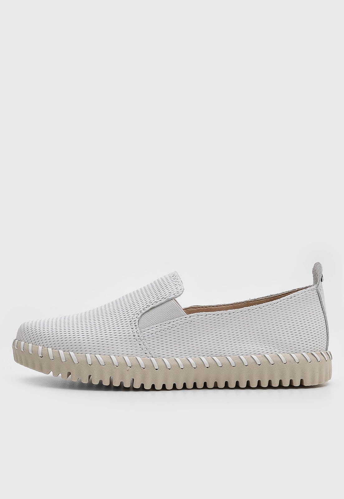 Vista principal Tênis Feminino Bottero Slip-On Bottero branco