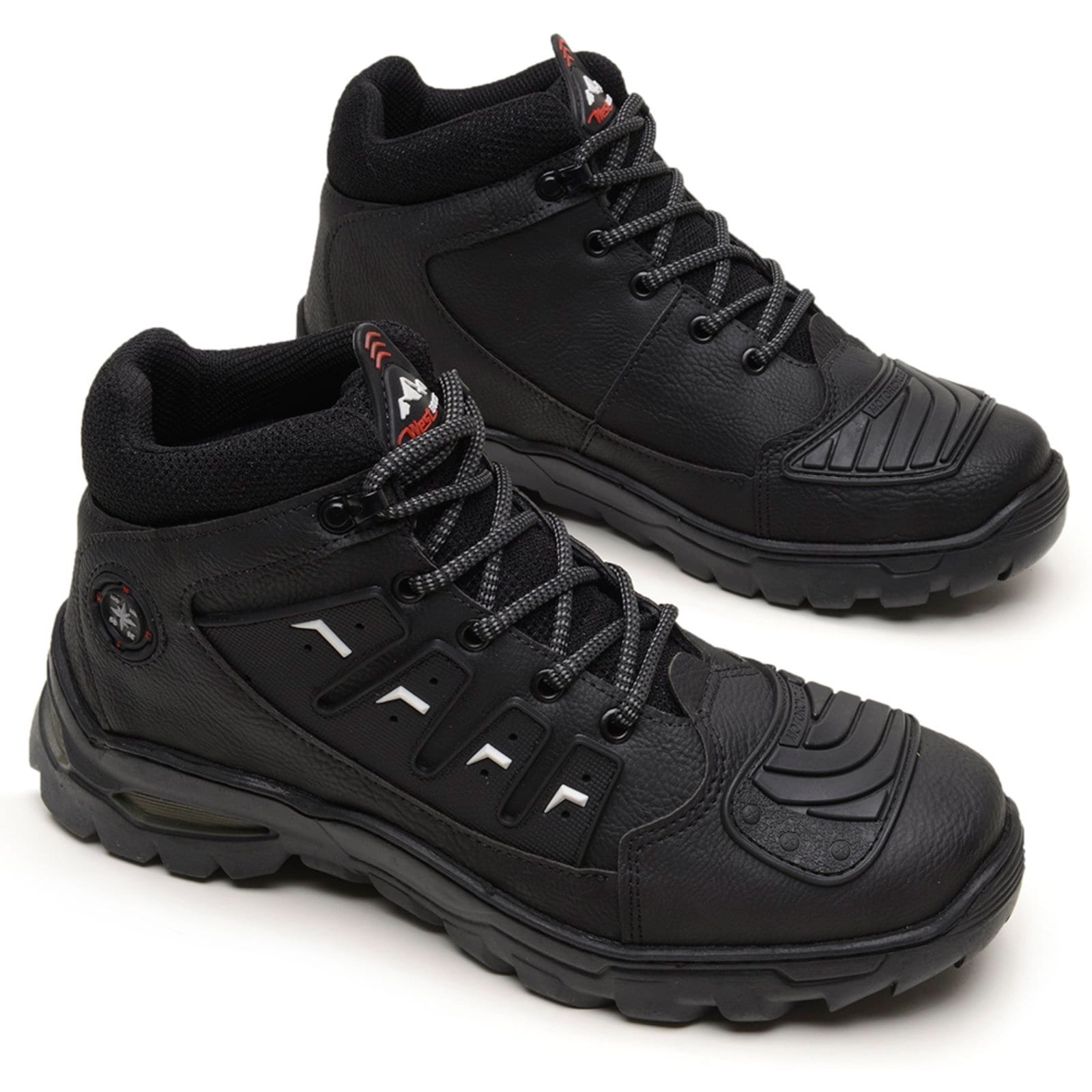 Tênis Coturno Bota Adventure Masculino 077