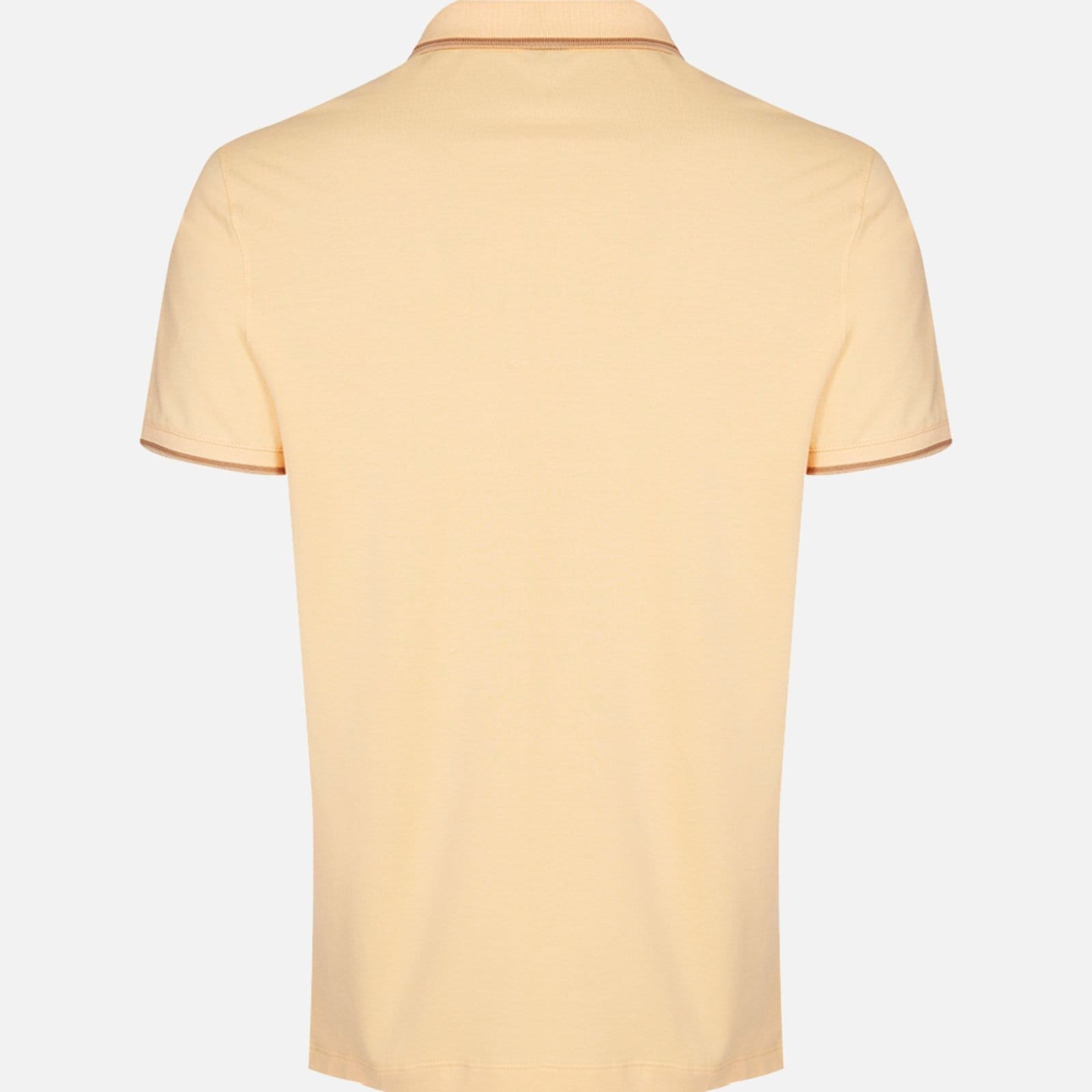 Vista 2 Camisa Polo John John 2 Lines Ve25 Masculino John John amarelo