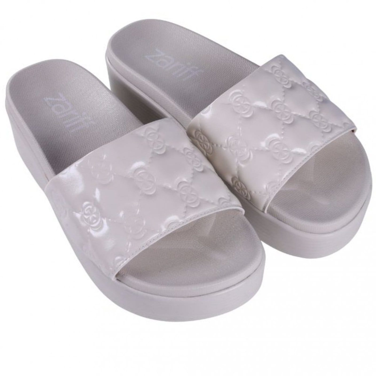 Vista 2 Papete Feminino Zariff 3059.1165 Zariff Off-white Zariff off-white white