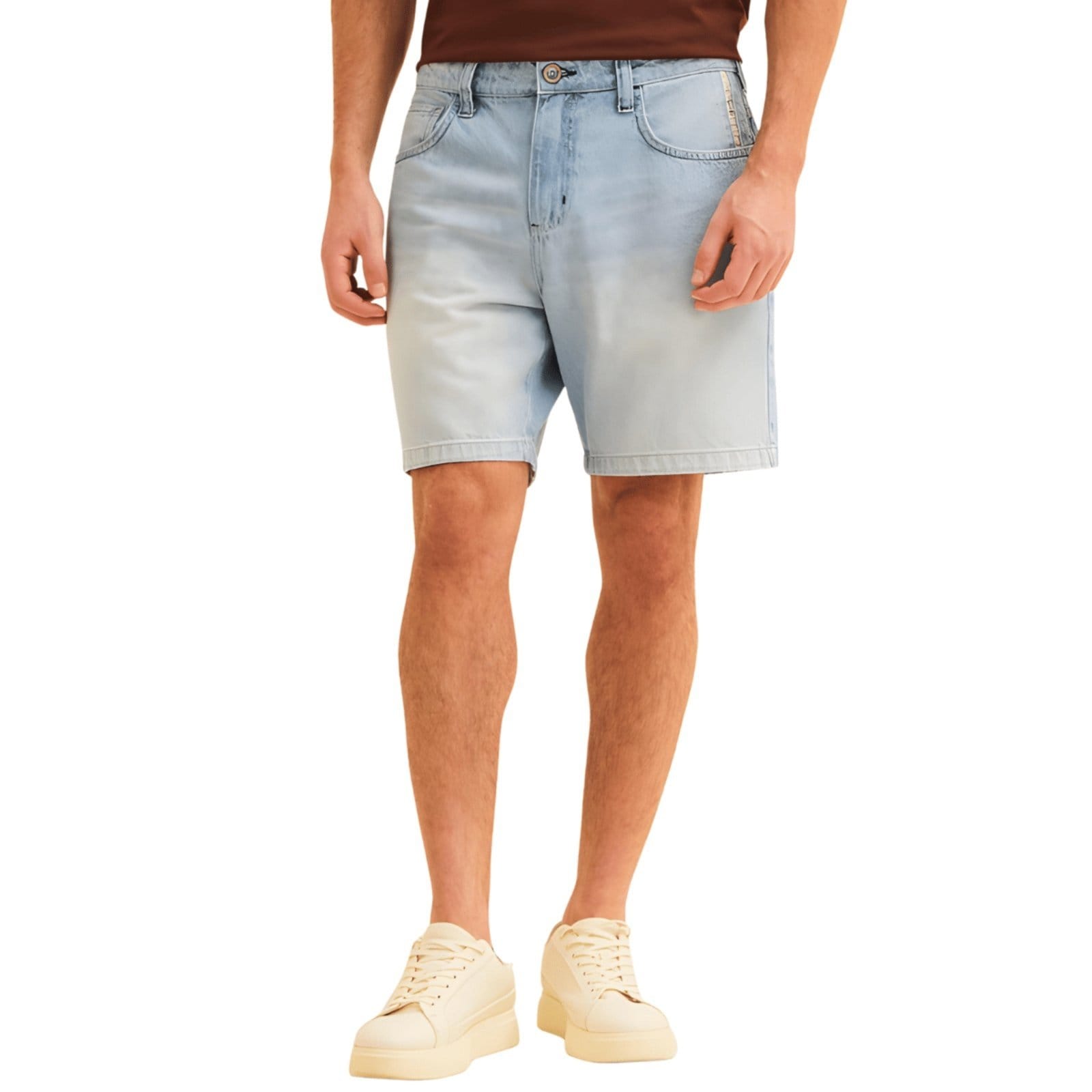 Vista 2 Bermuda Masculina Dom Fórum Forum jeans