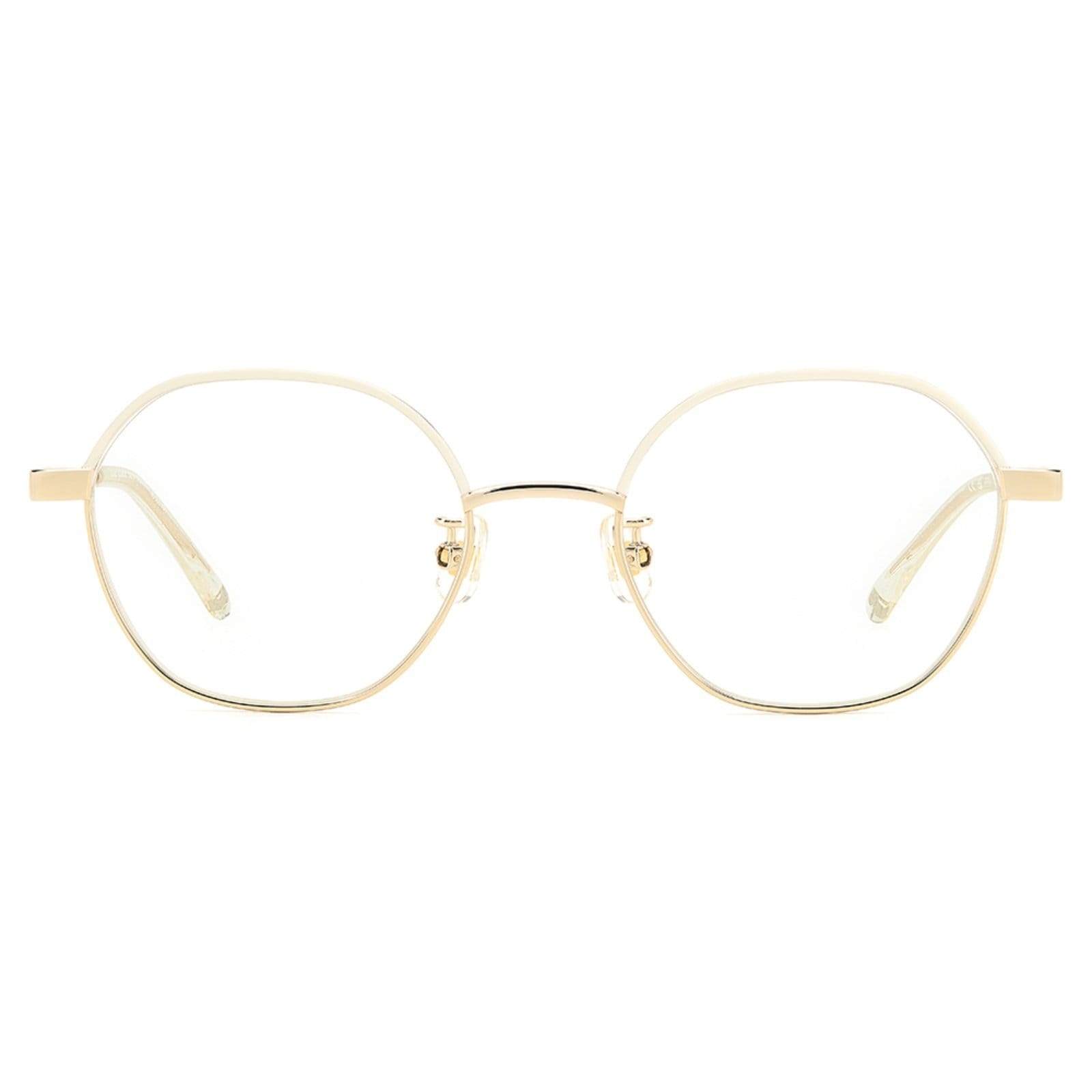 Vista 2 Armação de Óculos Kate Spade Starlie/Fj SZJ Titânio Kate Spade dourado