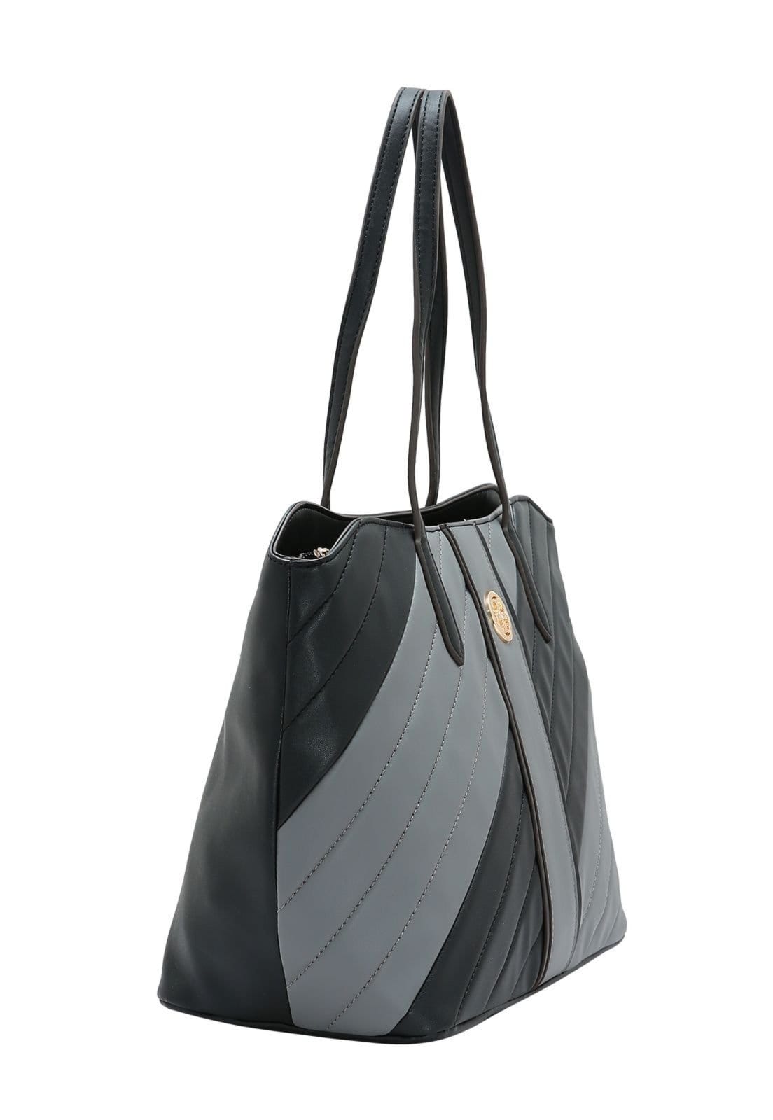 Vista 2 Bolsa Feminina Chenson Matelassê Diagonal 3485247 Natural Chenson castanho natural