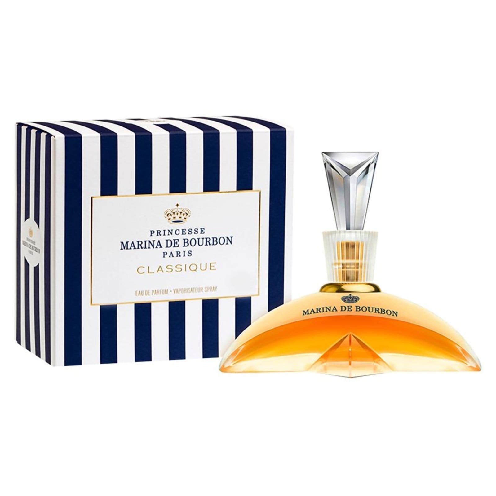 Vista 2 Marina de Bourbon Classique Eau de Parfum Perfume Feminino Marina de Bourbon incolor