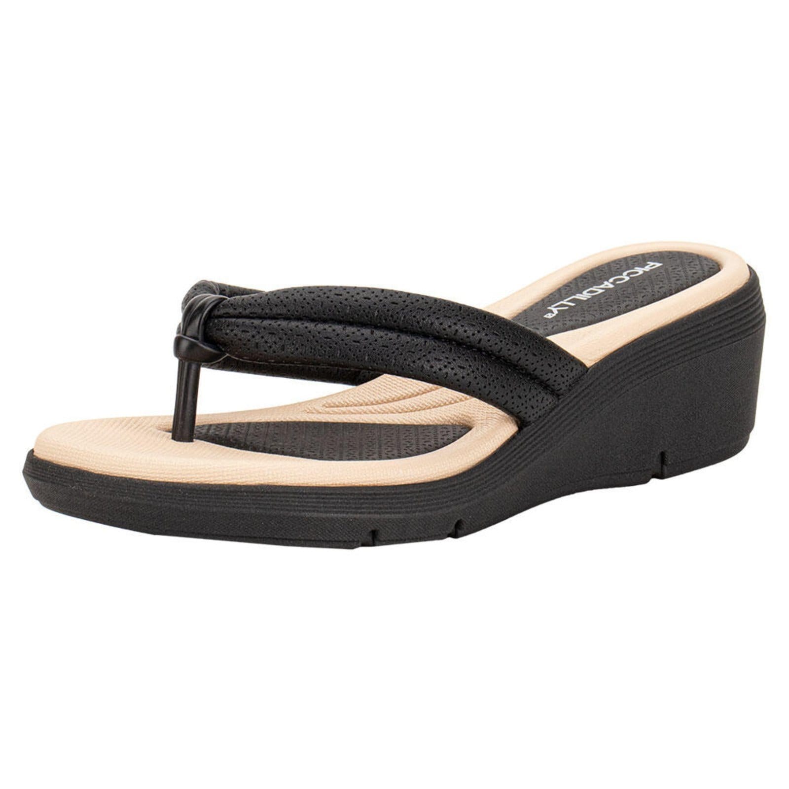 Tamanco Feminino Anabela Piccadilly 540356 0080356