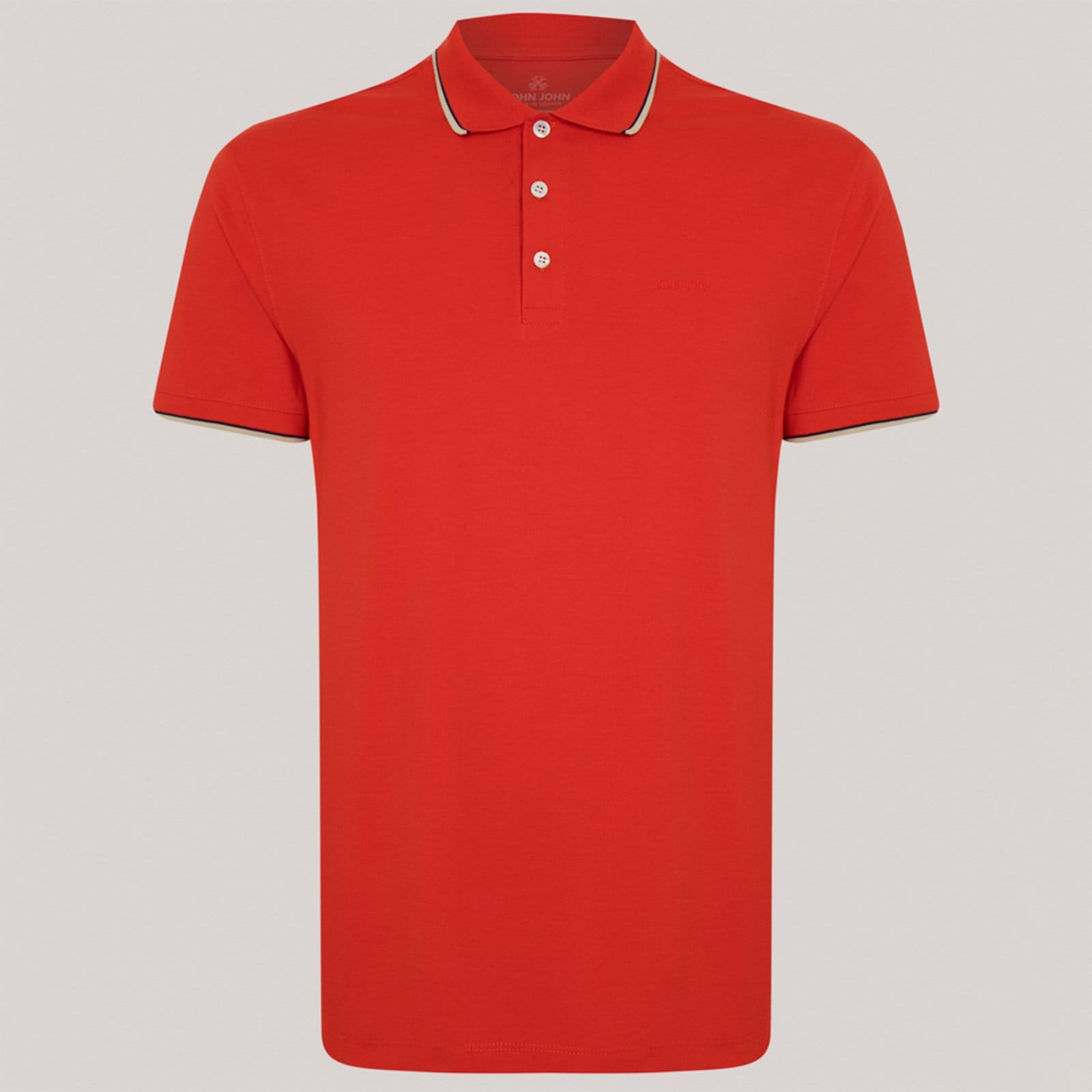 Camisa Polo John John Regular 2 Line Ve26 Masculino