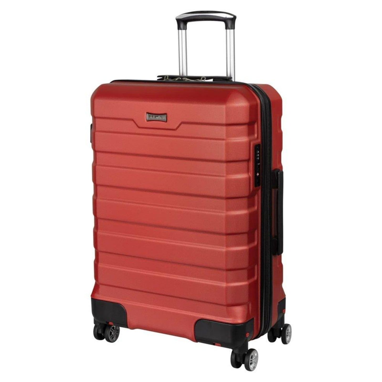 Vista 2 Infantil - Mala De Viagem Sestini 360 Wheeless 1T Média Vermelho Sestini incolor