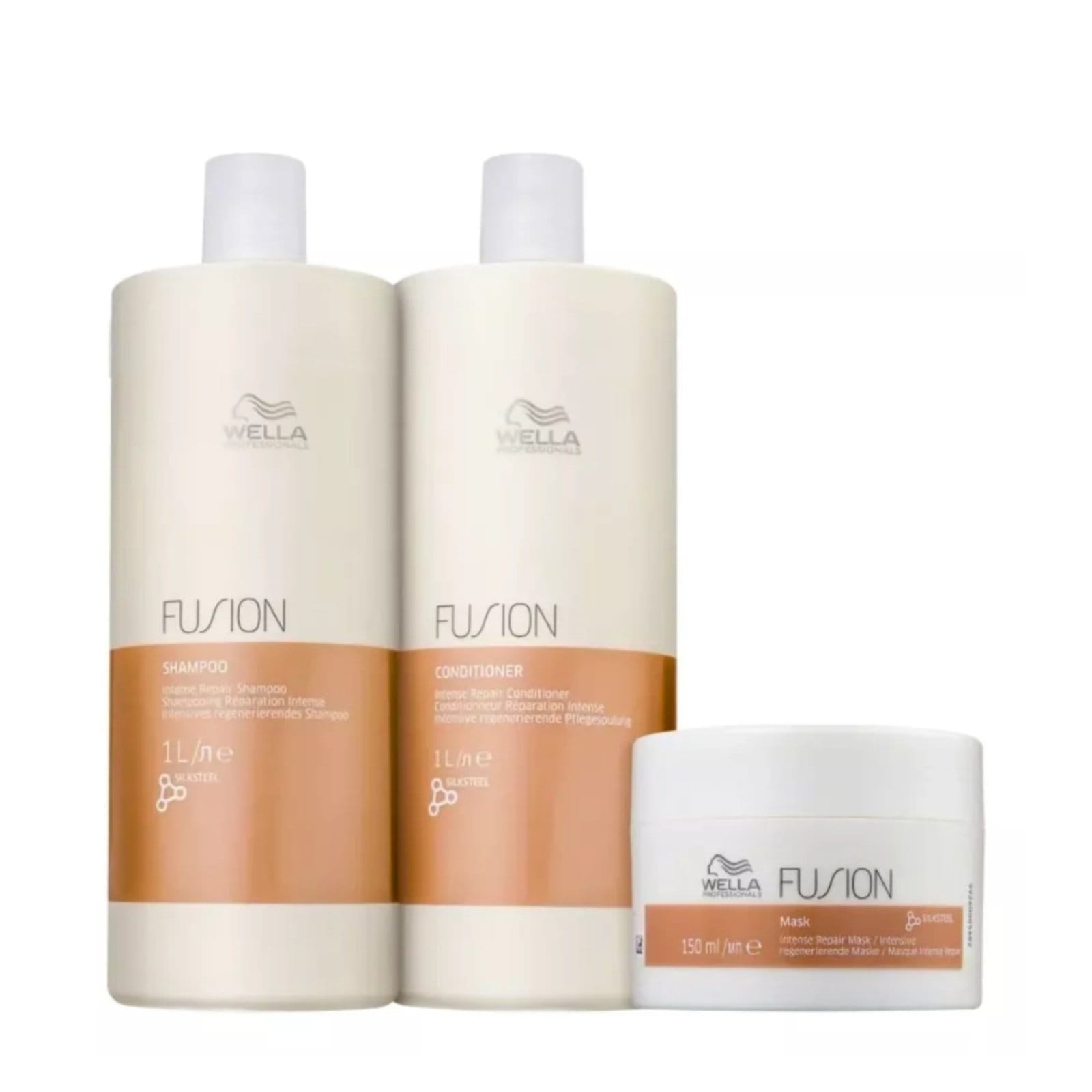 Vista principal Wella Kit Professionals Fusion (3 Produtos) Wella unico