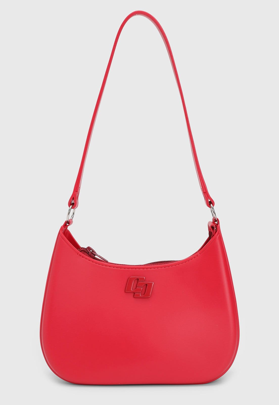 Vista principal Bolsa Feminina Colcci Média Logo Vermelha Colcci vermelho