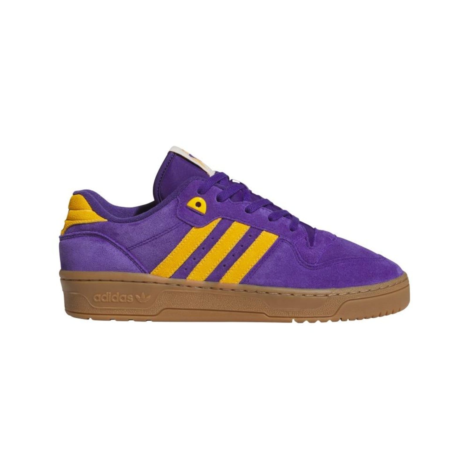Vista principal Tênis Rivalry Low adidas Originals adidas Originals roxo