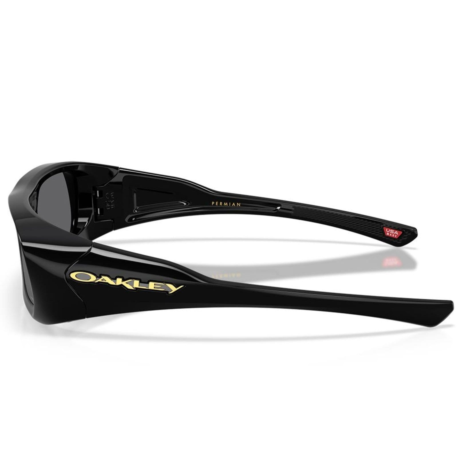 Vista 2 Óculos de Sol Oakley Permian Black Prizm Black Oakley preto black
